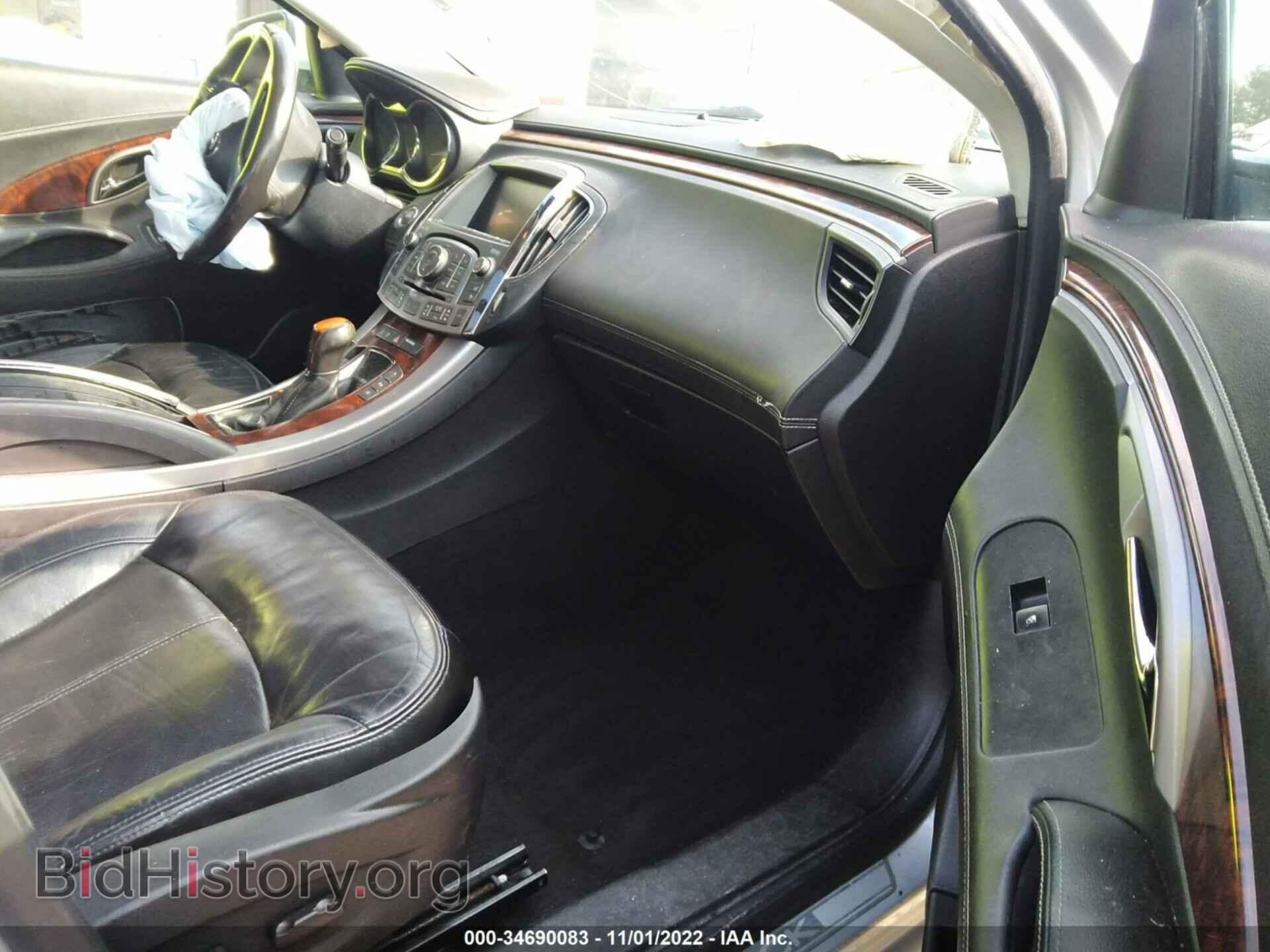 2011 BUICK LACROSSE - VIN: 1G4GE5ED0BF134530 - Фото 5