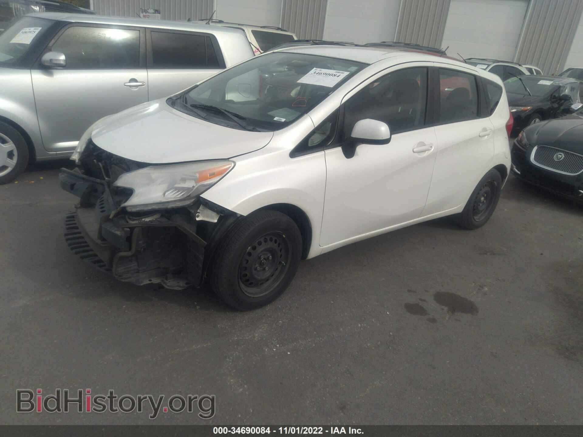 2014 NISSAN VERSA NOTE - VIN: 3N1CE2CP5EL394790 - Фото 2