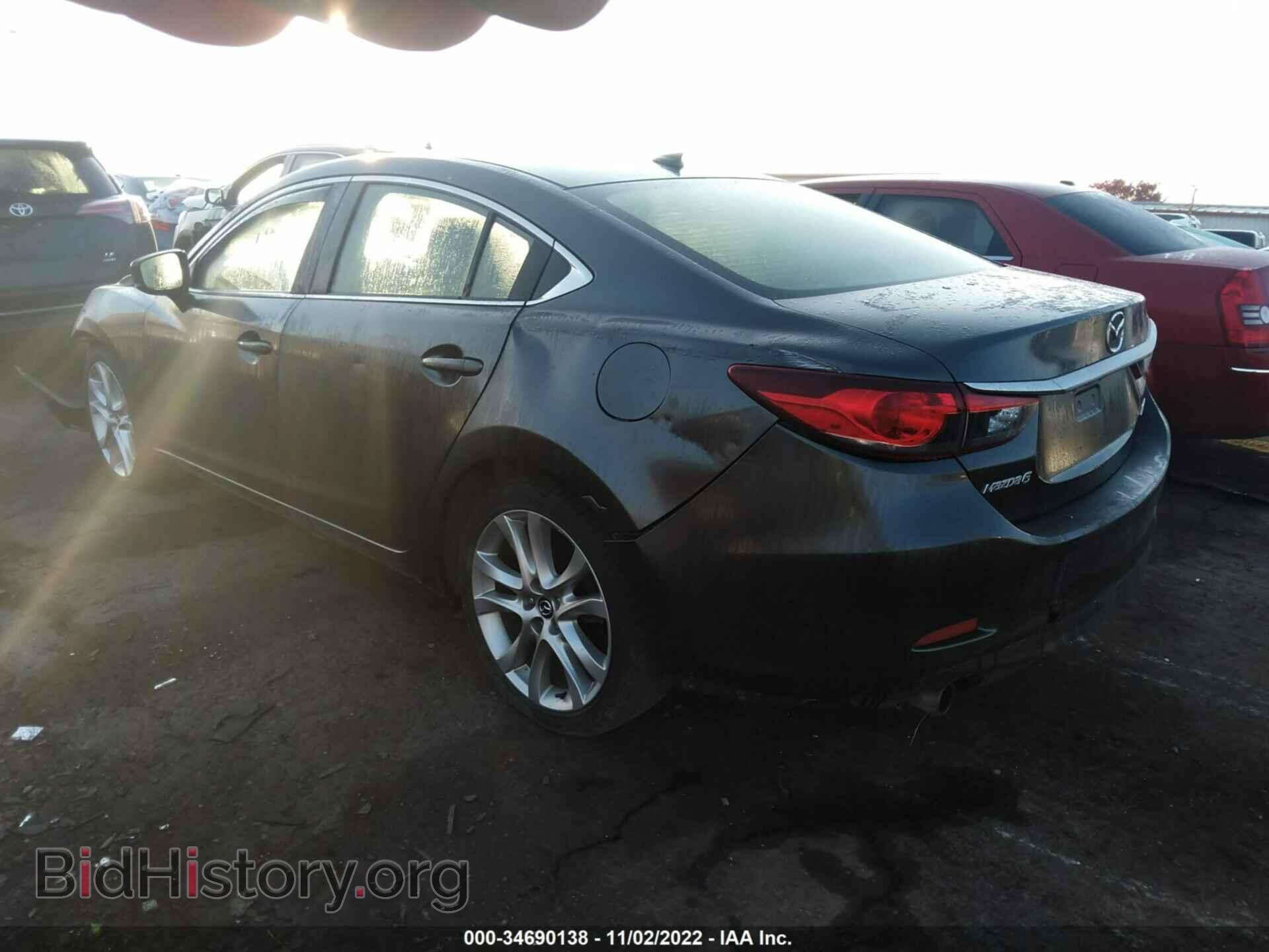 2017 MAZDA MAZDA6 - VIN: JM1GL1V53H1114130 - Фото 3