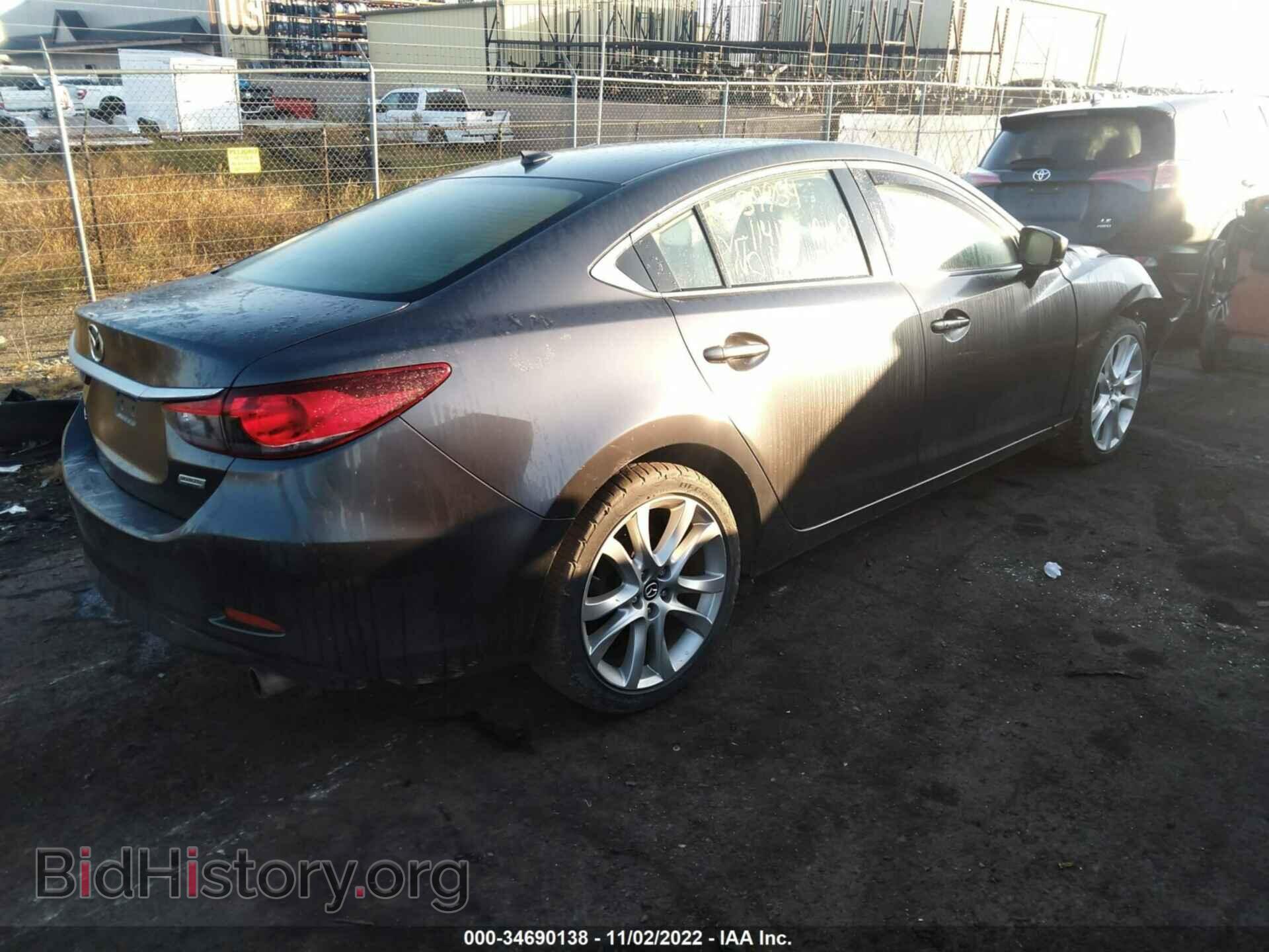 2017 MAZDA MAZDA6 - VIN: JM1GL1V53H1114130 - Фото 4