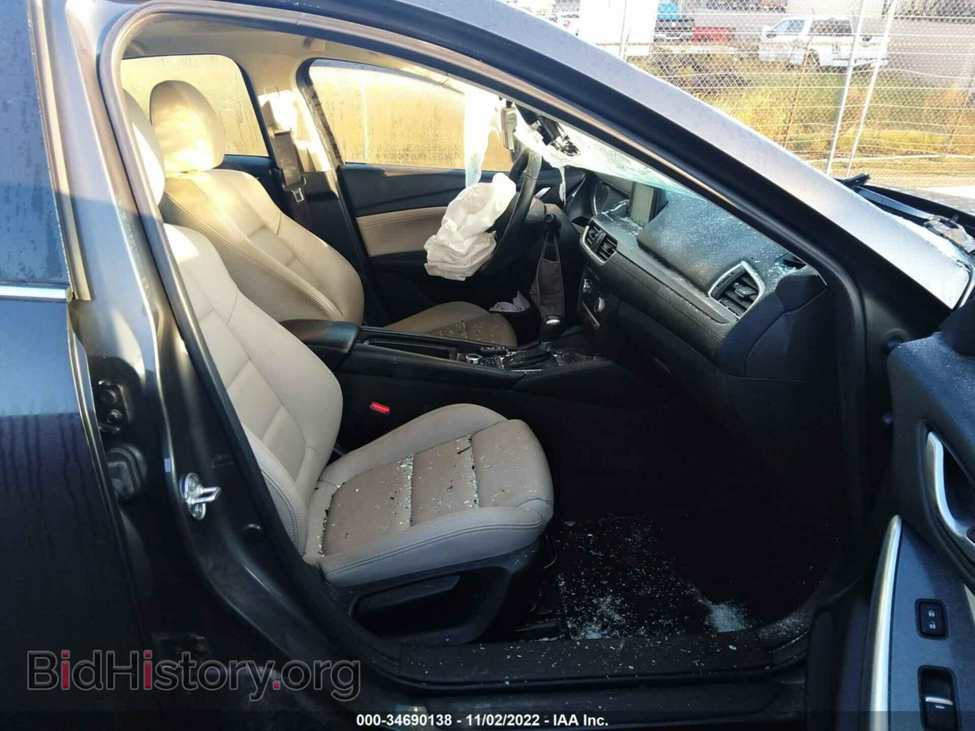2017 MAZDA MAZDA6 - VIN: JM1GL1V53H1114130 - Фото 5
