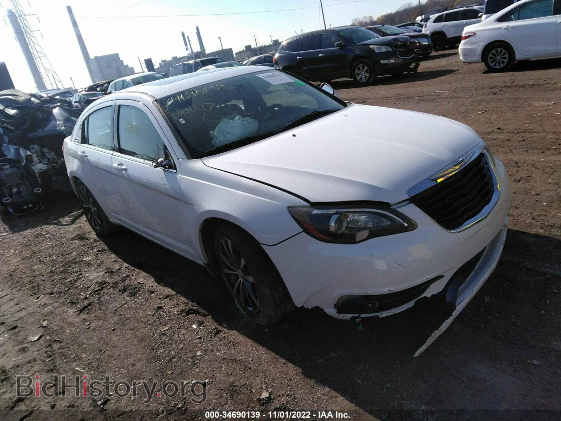 Photo 1C3CCBCG1DN601147 - CHRYSLER 200 2013