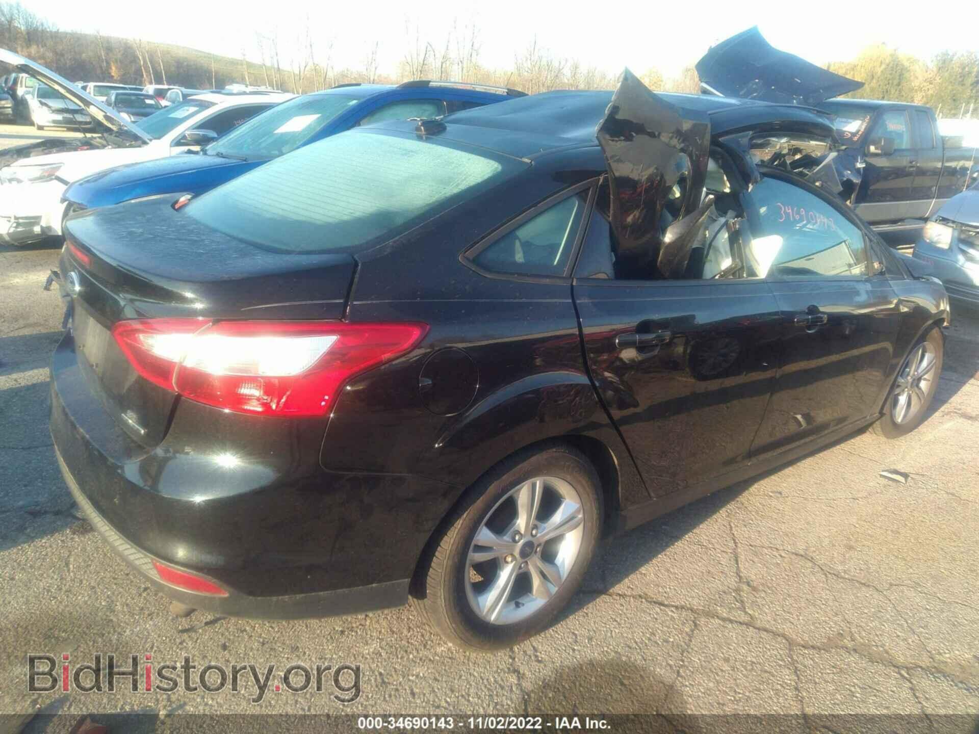 2014 FORD FOCUS - VIN: 1FADP3F27EL354407 - Фото 4