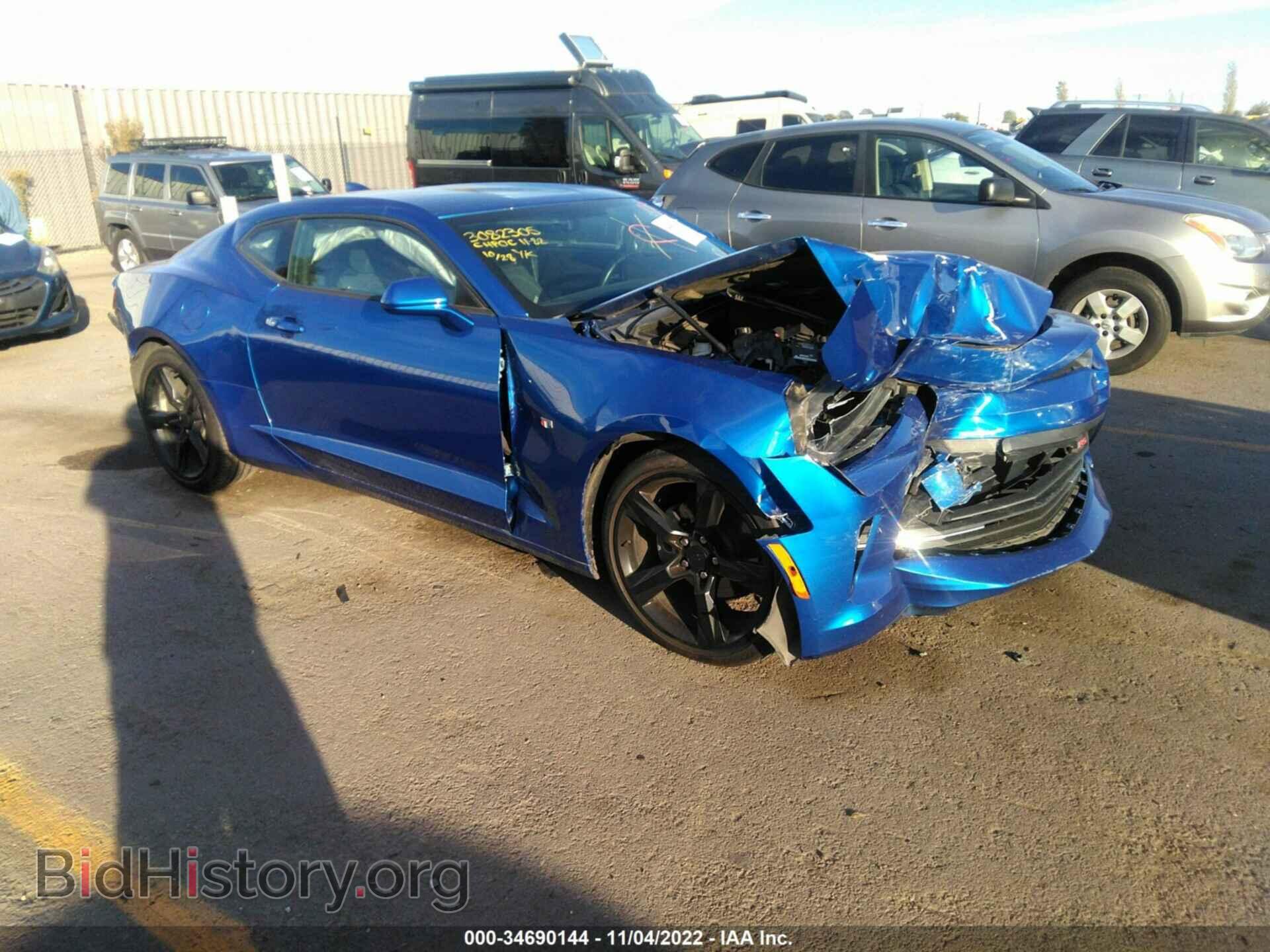 Photo 1G1FA1RS8H0123602 - CHEVROLET CAMARO 2017
