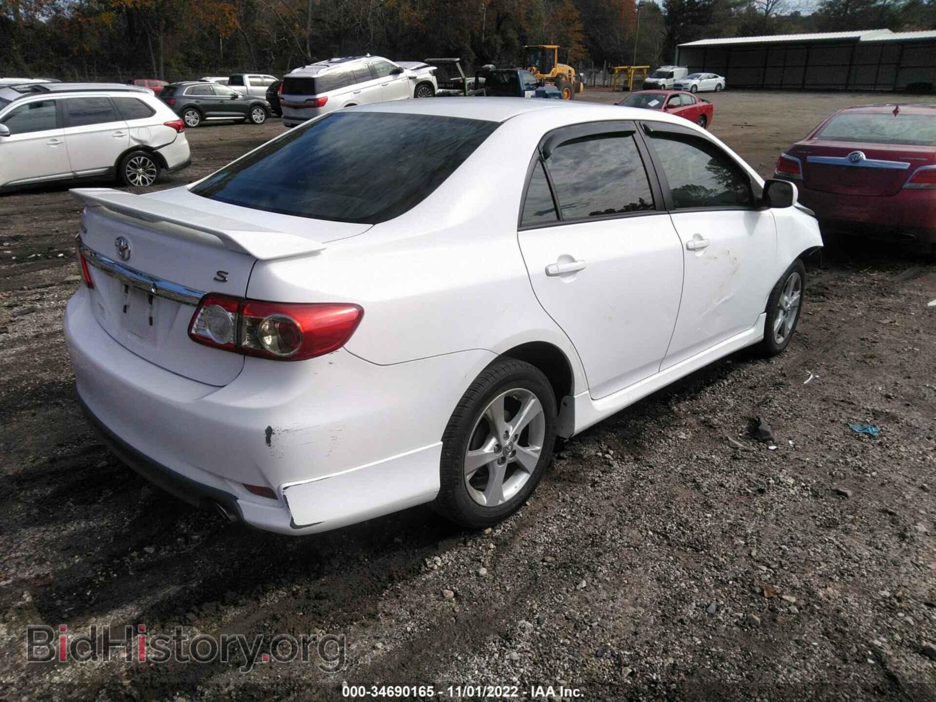 2012 TOYOTA COROLLA - VIN: 2T1BU4EE6CC773011 - Фото 4