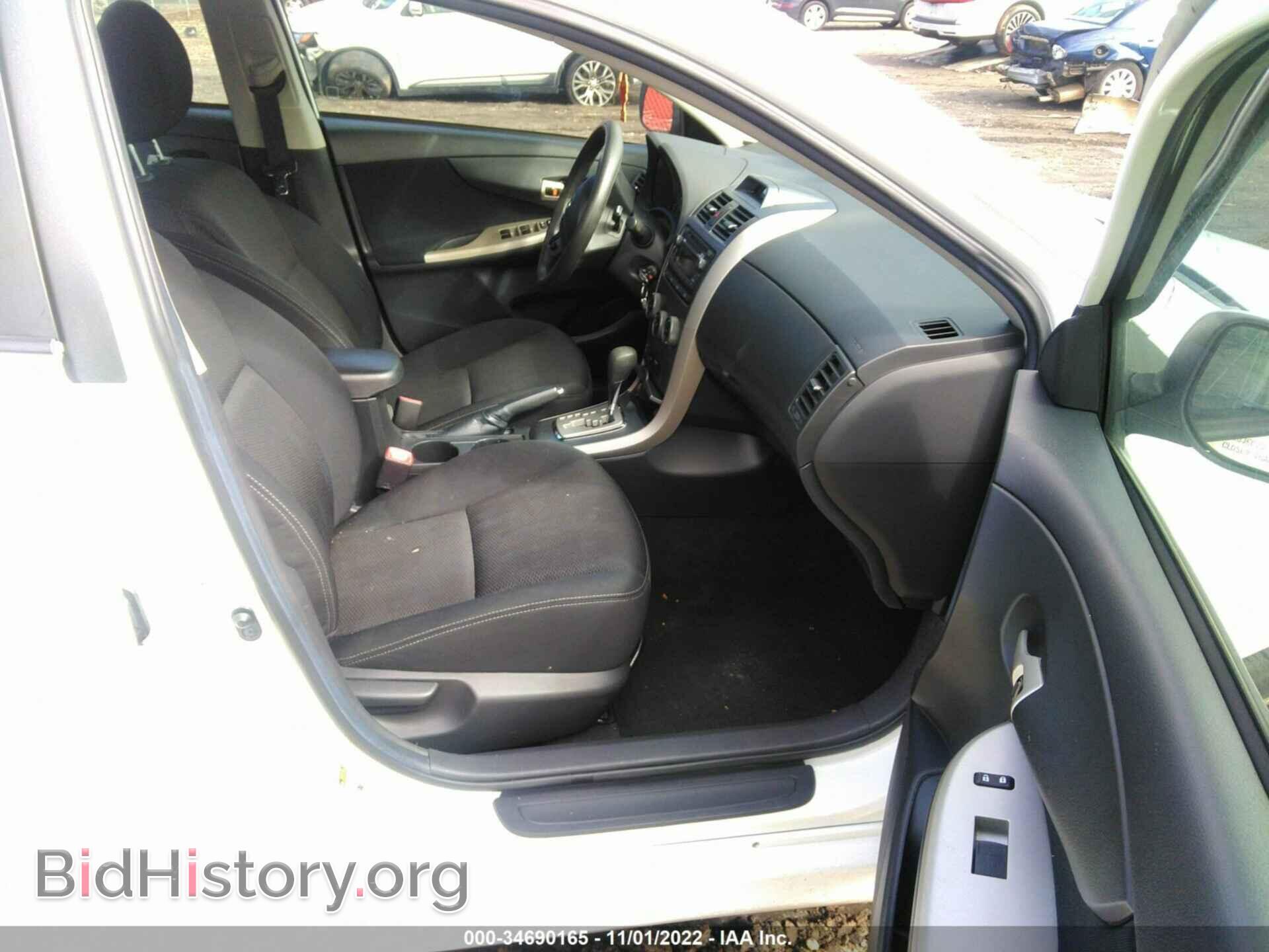 2012 TOYOTA COROLLA - VIN: 2T1BU4EE6CC773011 - Фото 5