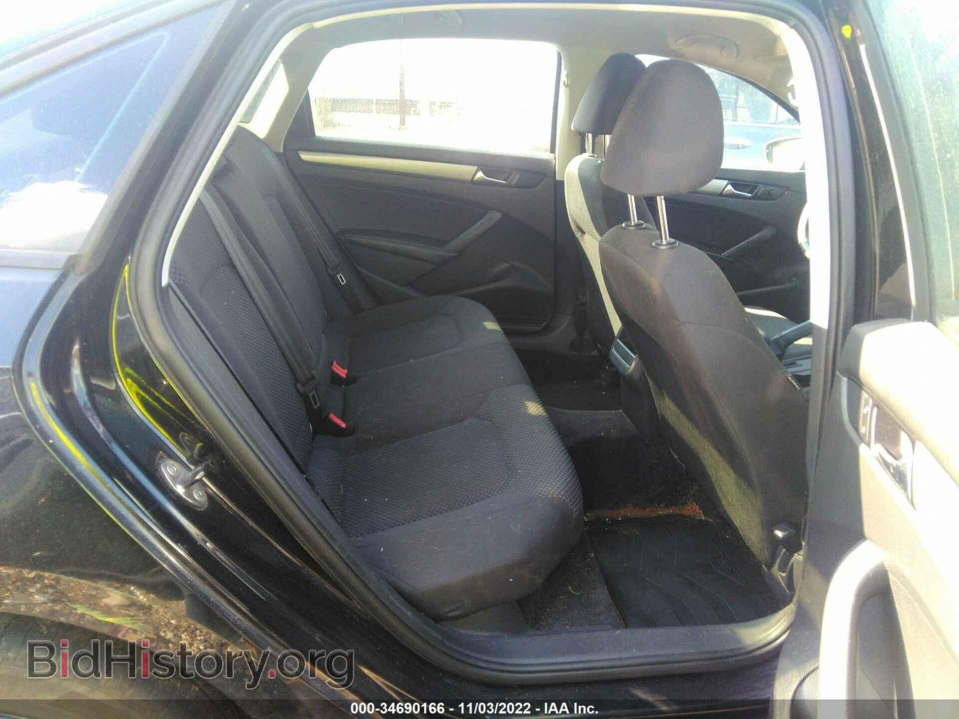 2012 VOLKSWAGEN PASSAT - VIN: 1VWAH7A31CC023799 - Фото 8