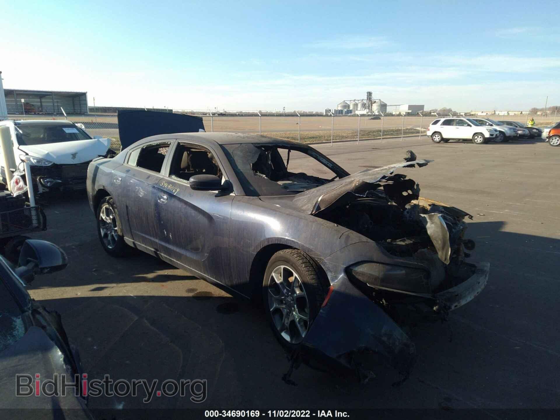 Photo 2C3CDXJG3FH908148 - DODGE CHARGER 2015