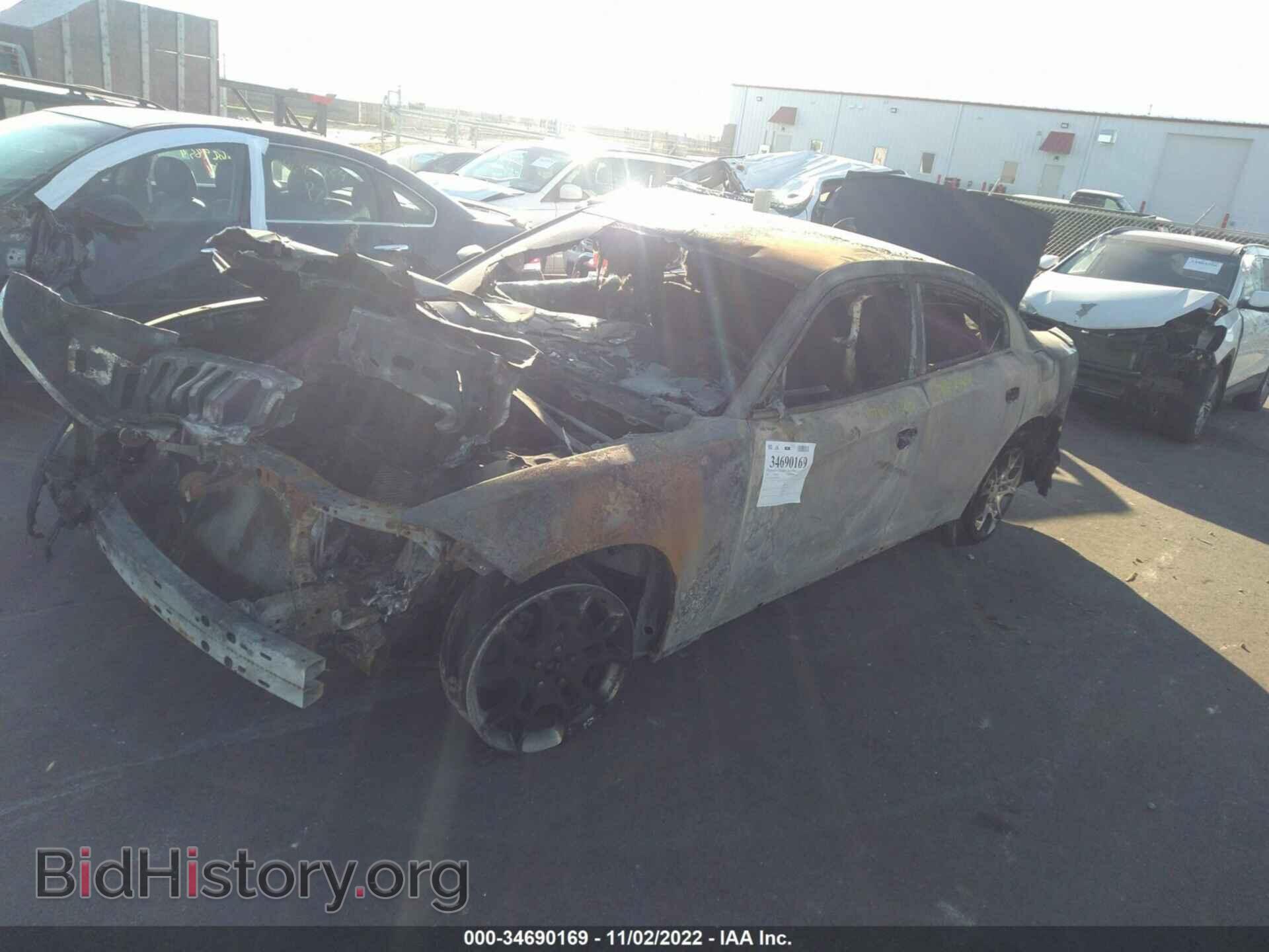 2015 DODGE CHARGER - VIN: 2C3CDXJG3FH908148 - Фото 2