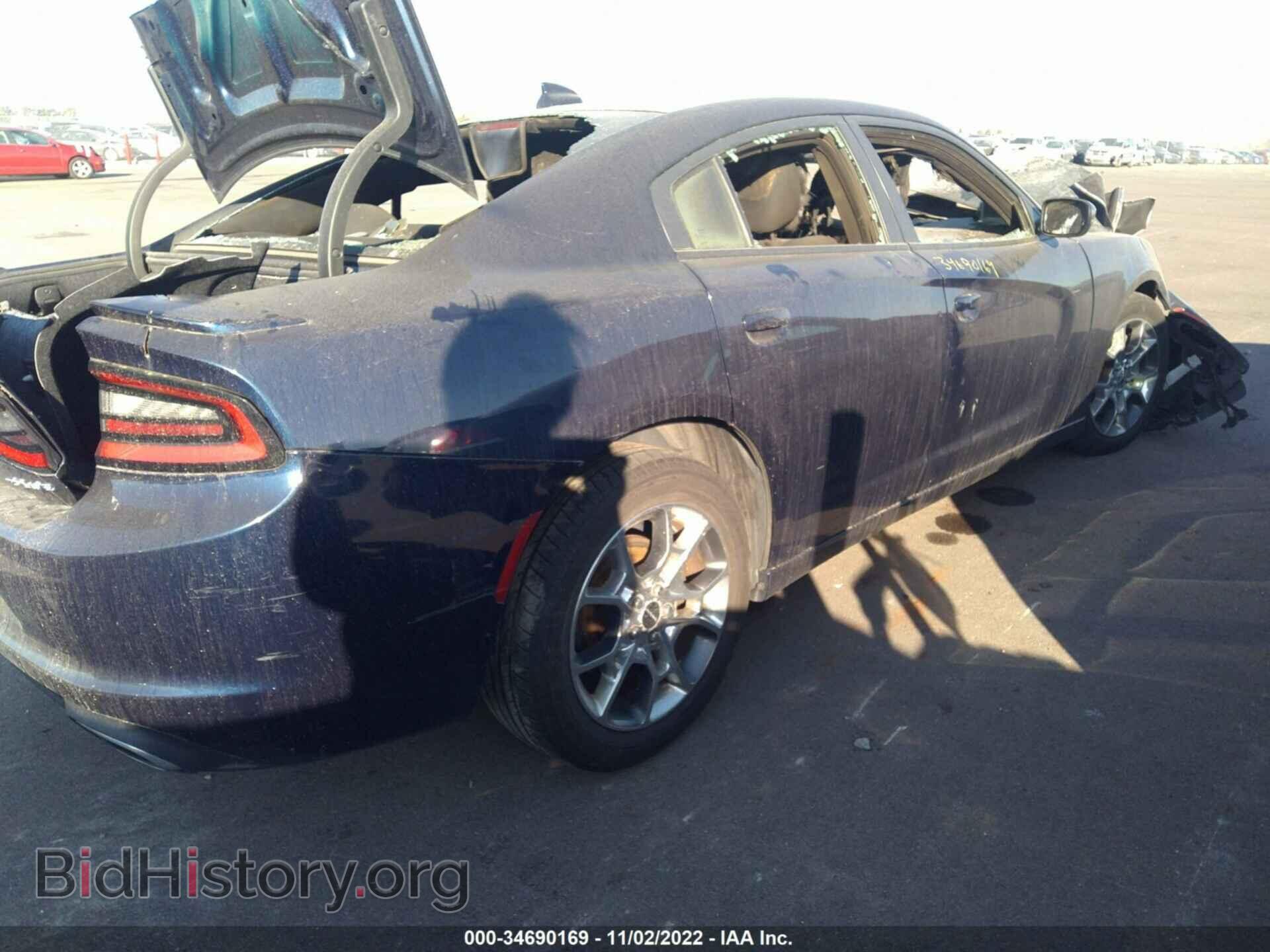 2015 DODGE CHARGER - VIN: 2C3CDXJG3FH908148 - Фото 4