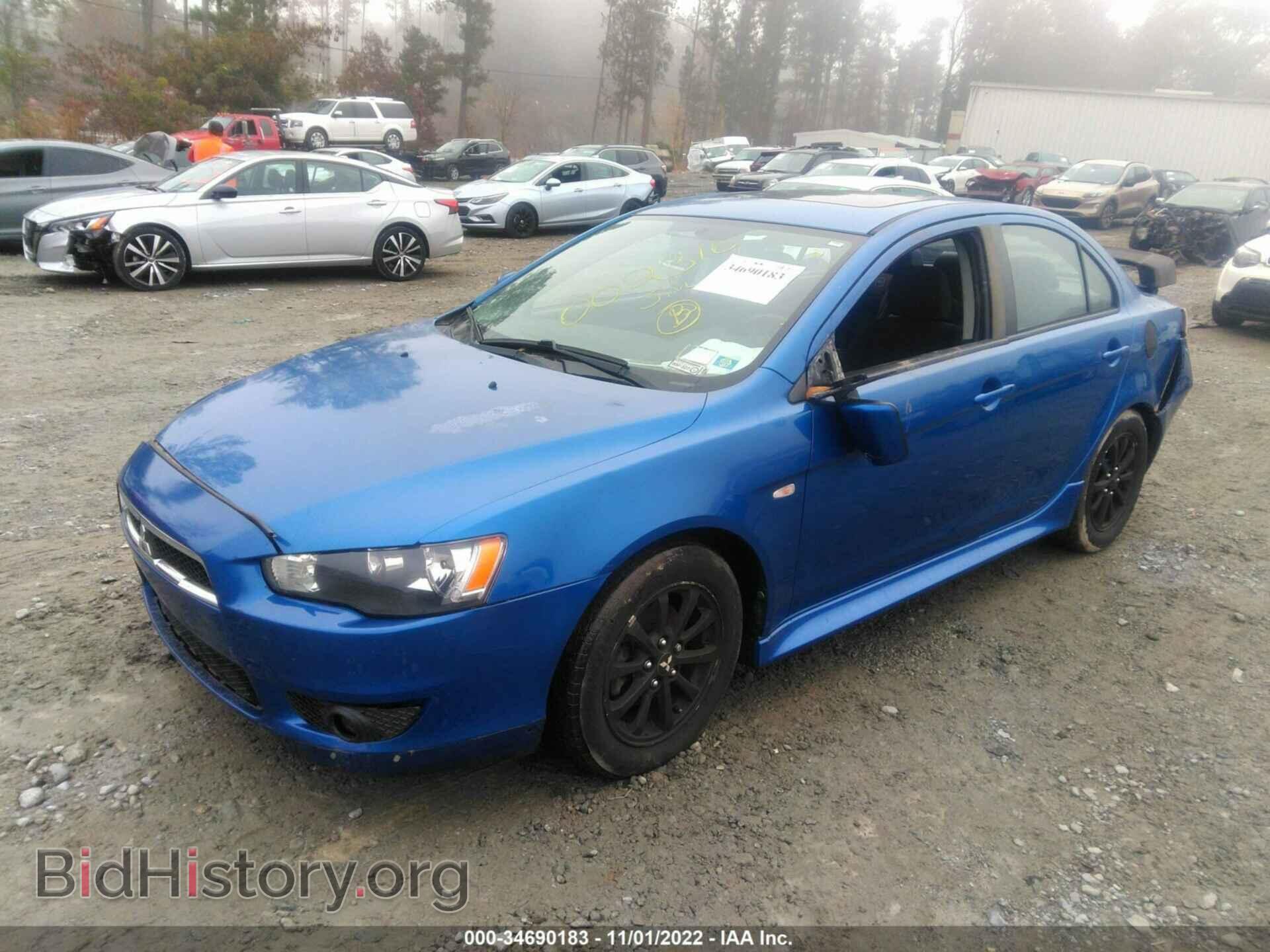 2011 MITSUBISHI LANCER - VIN: JA32U2FU6BU002316 - Фото 2