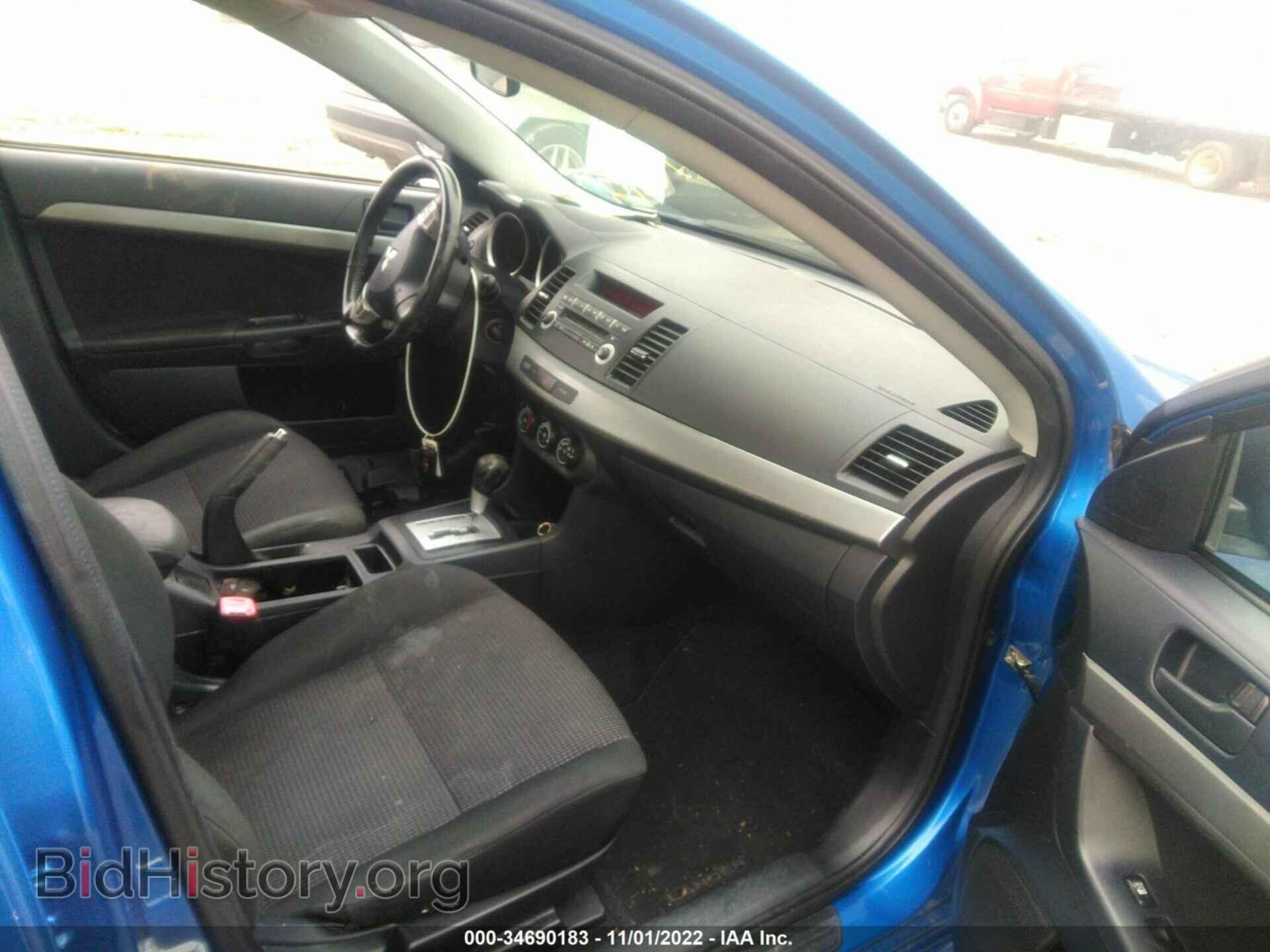 2011 MITSUBISHI LANCER - VIN: JA32U2FU6BU002316 - Фото 5