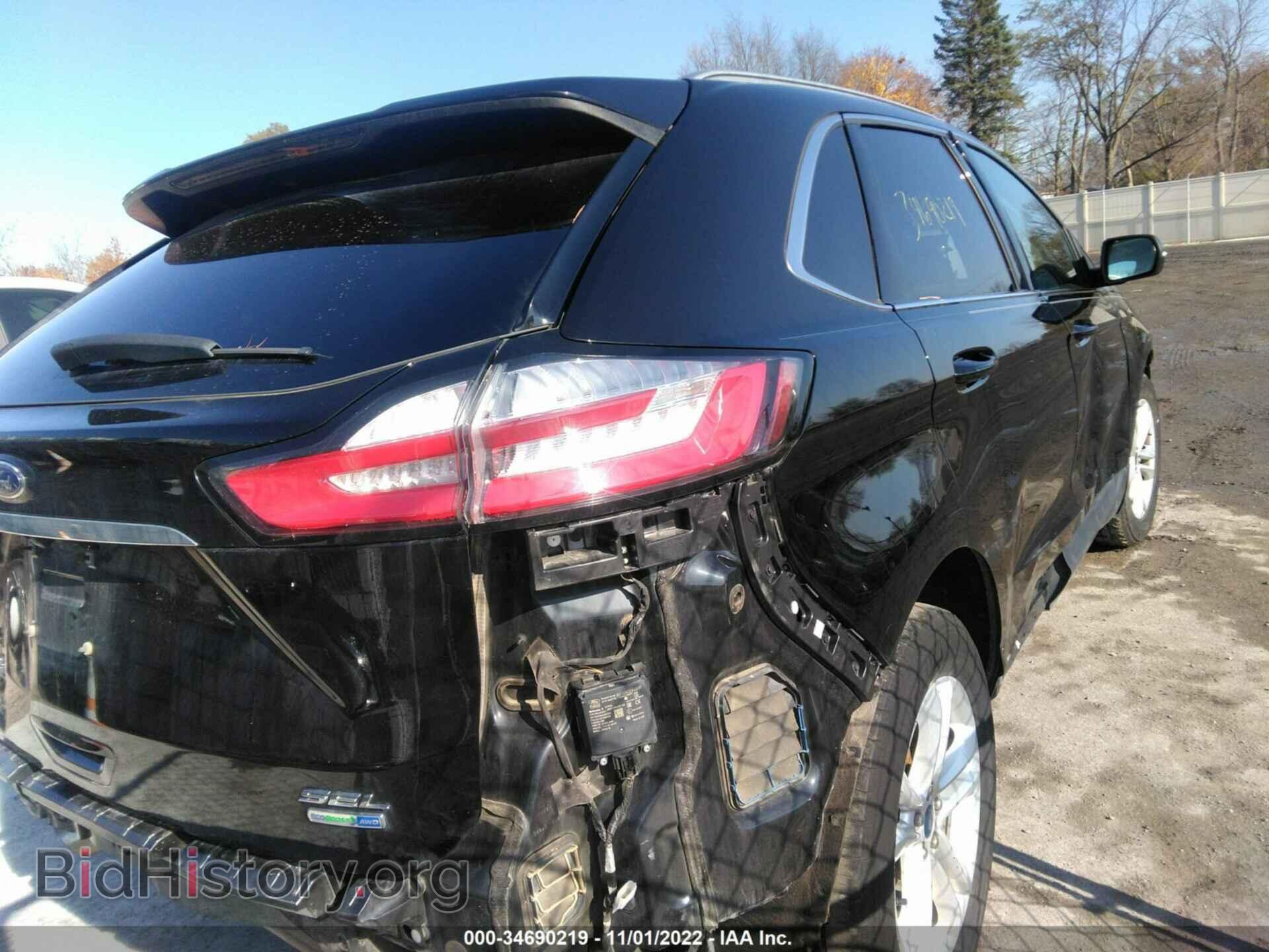2019 FORD EDGE - VIN: 2FMPK4J90KBC34892 - Фото 4