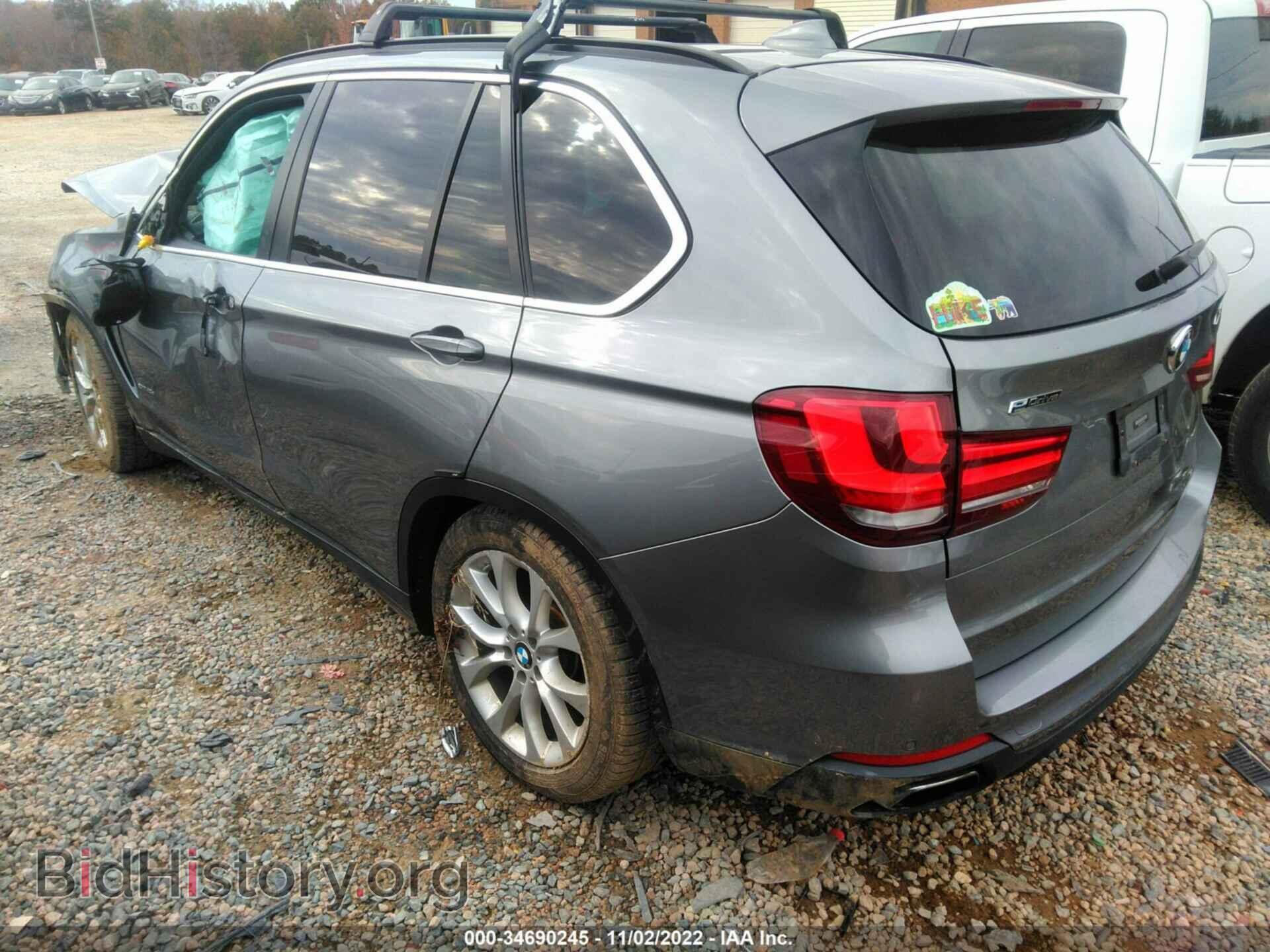 2016 BMW X5 EDRIVE - VIN: 5UXKT0C51G0F75209 - Фото 3