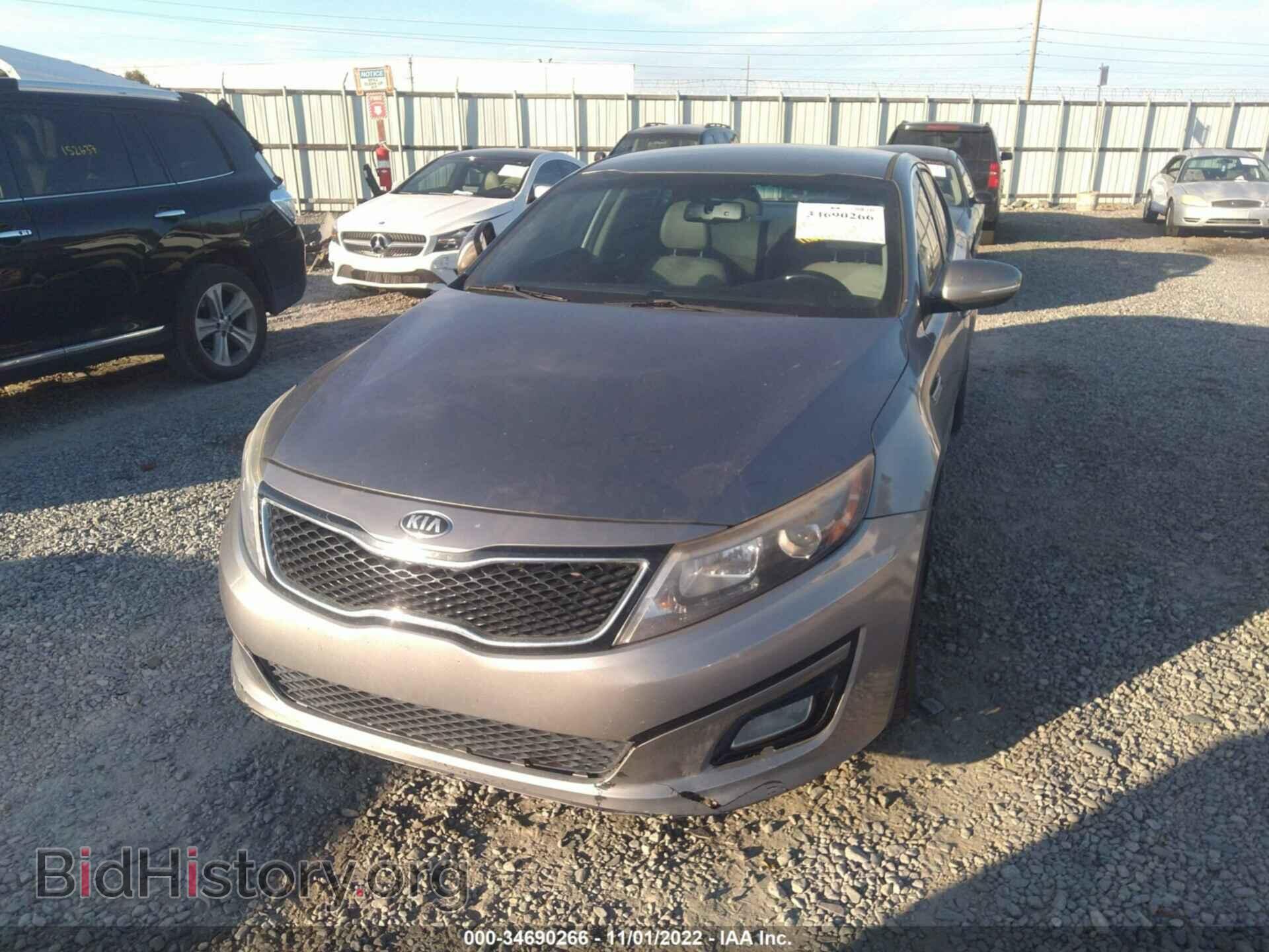 2015 KIA OPTIMA - VIN: 5XXGN4A74FG409953 - Photo 6