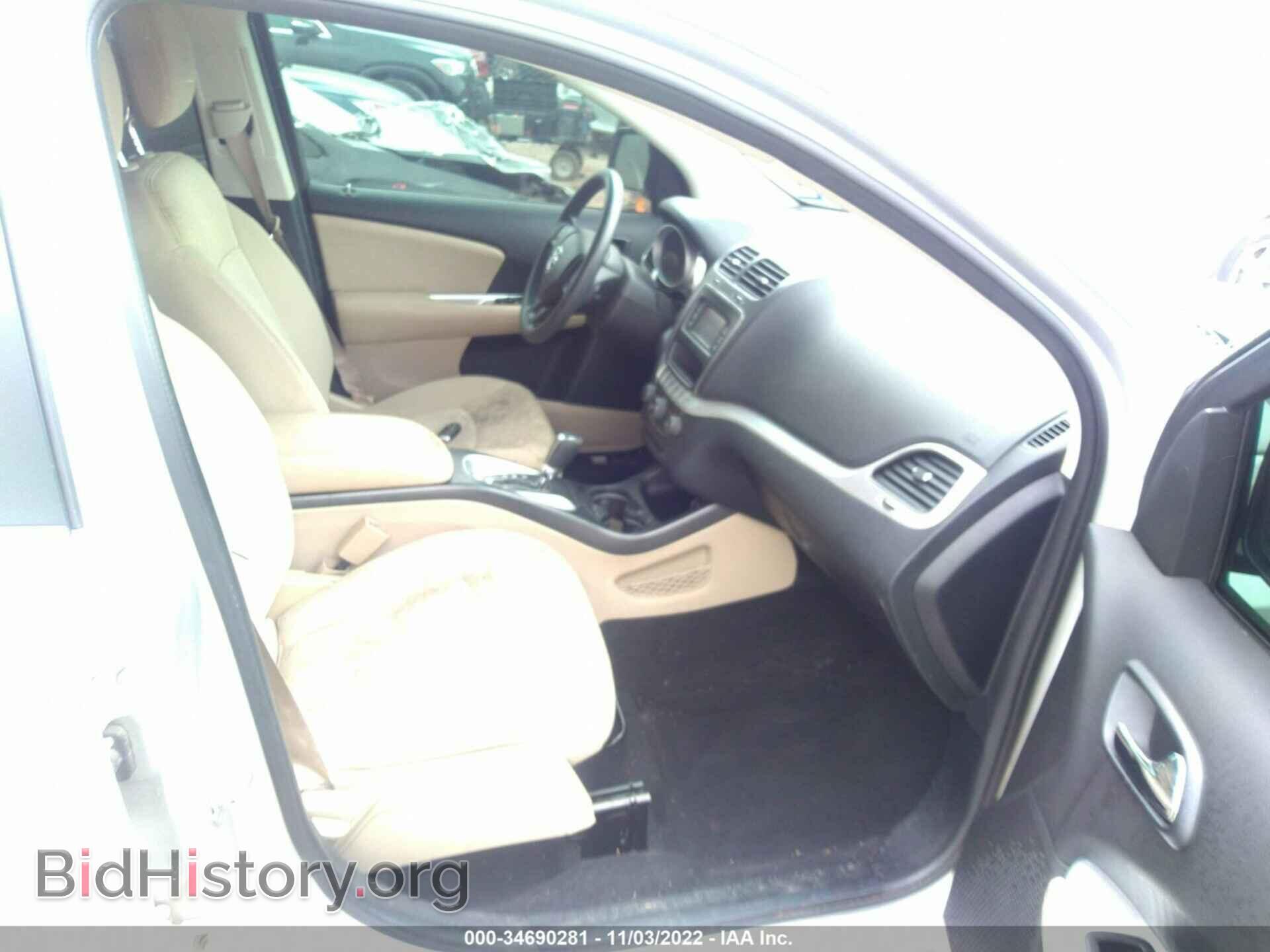 2011 DODGE JOURNEY - VIN: 3D4PH1FGXBT553409 - Фото 5