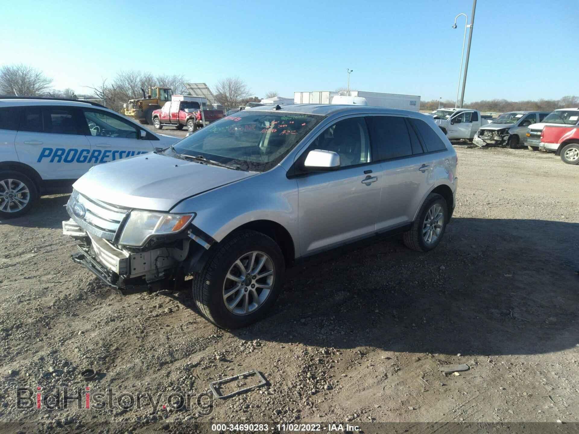 2010 FORD EDGE - VIN: 2FMDK3JC0ABA28558 - Фото 2
