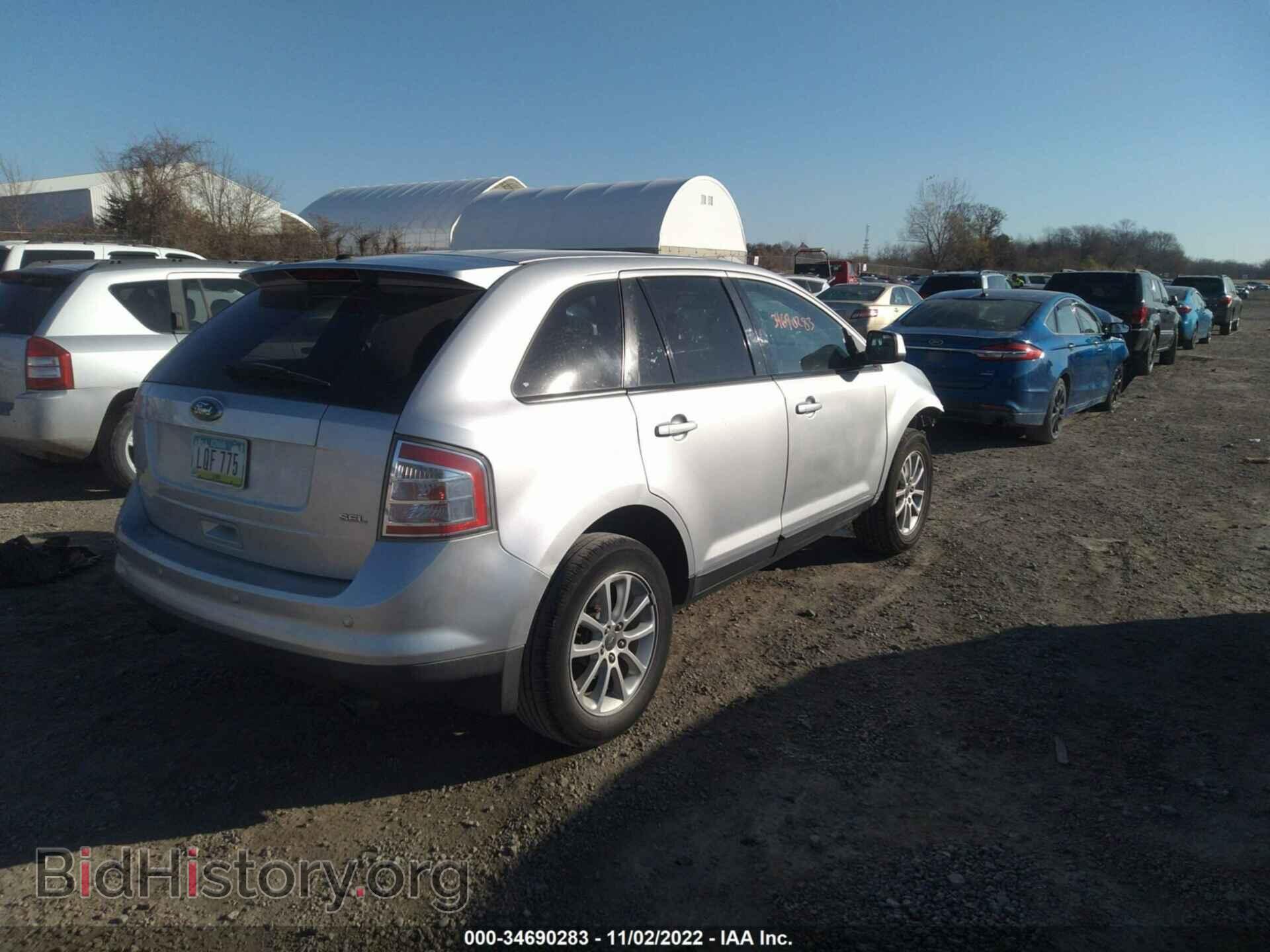 2010 FORD EDGE - VIN: 2FMDK3JC0ABA28558 - Фото 4