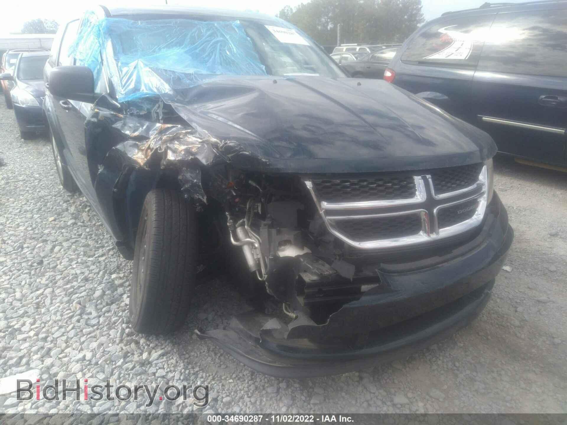 2013 DODGE JOURNEY - VIN: 3C4PDCAB3DT728456 - Фото 6