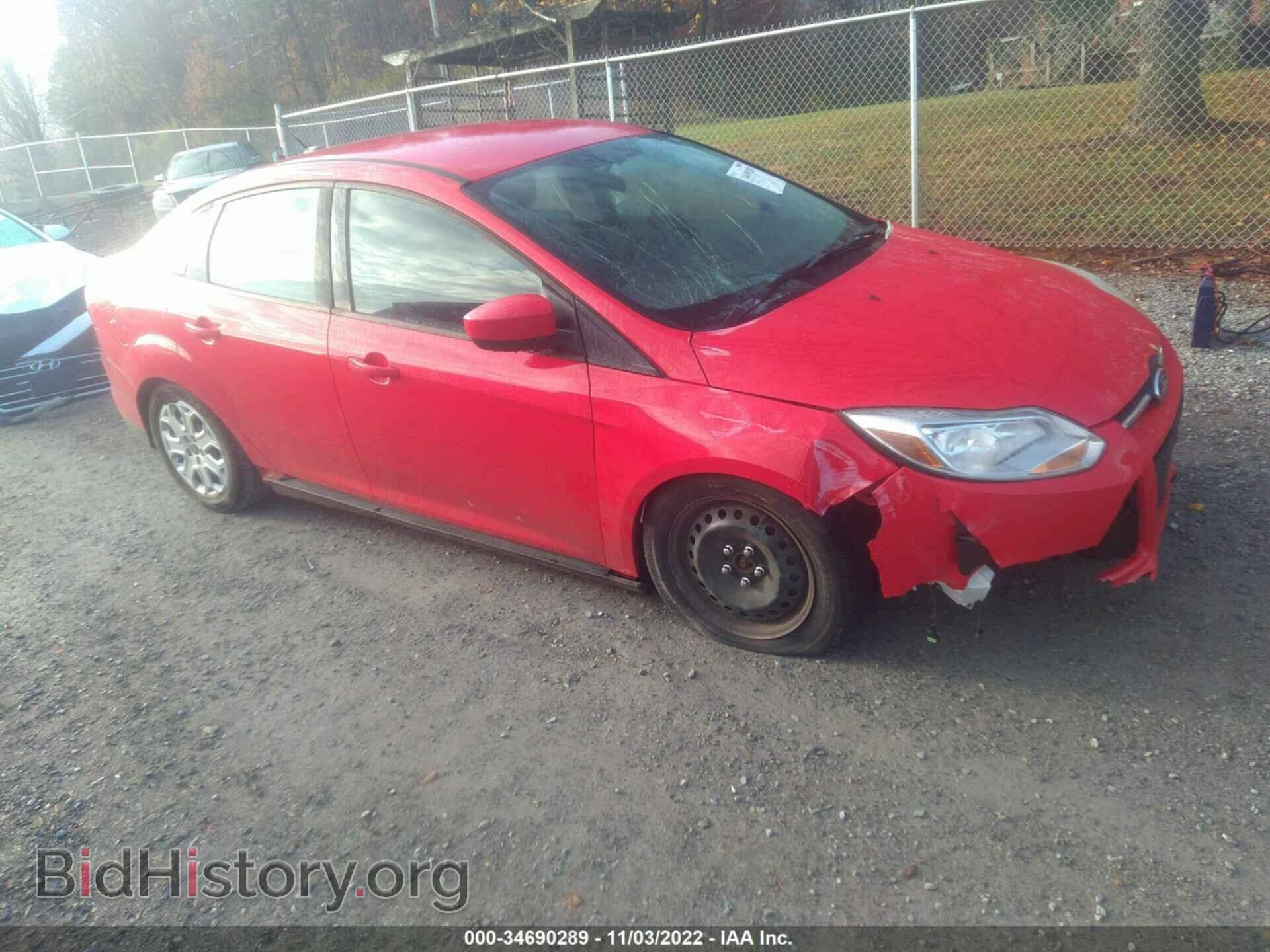 Фотография 1FAHP3F28CL335878 - FORD FOCUS 2012