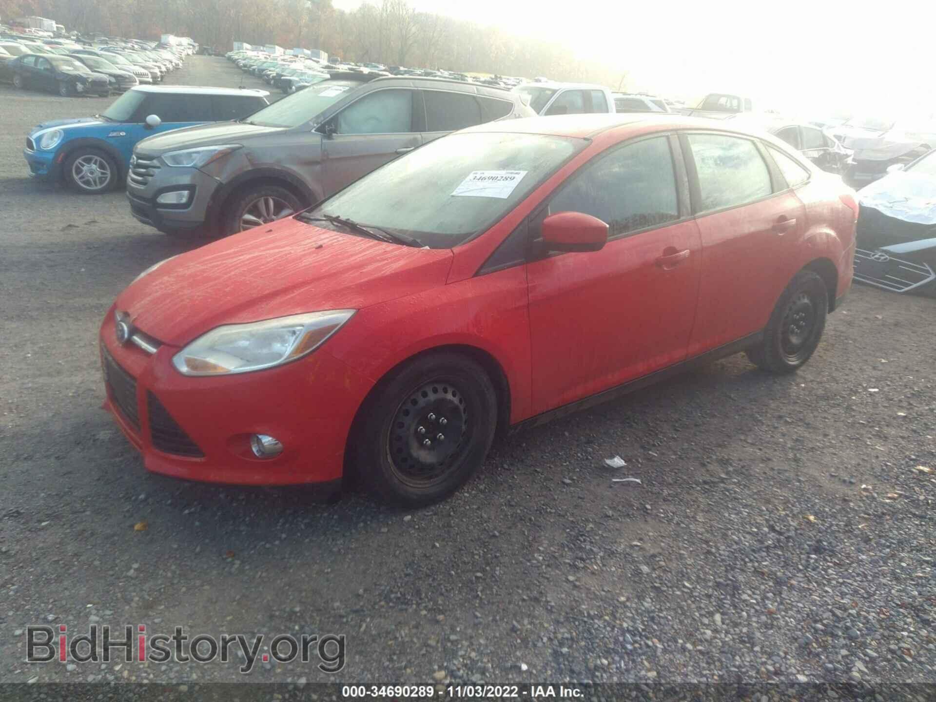 2012 FORD FOCUS - VIN: 1FAHP3F28CL335878 - Photo 2