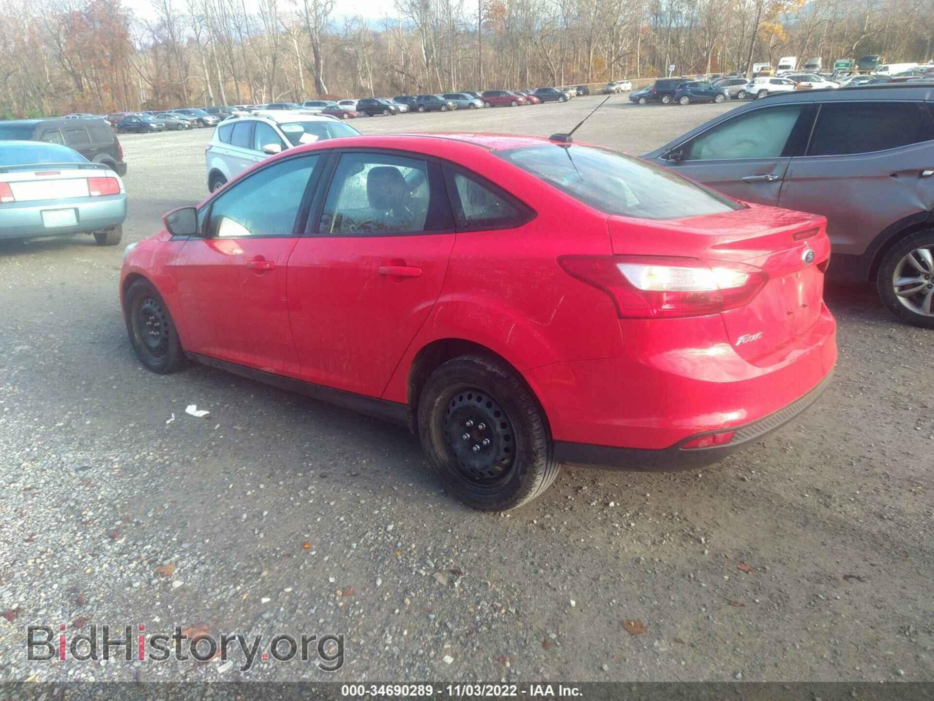 2012 FORD FOCUS - VIN: 1FAHP3F28CL335878 - Photo 3