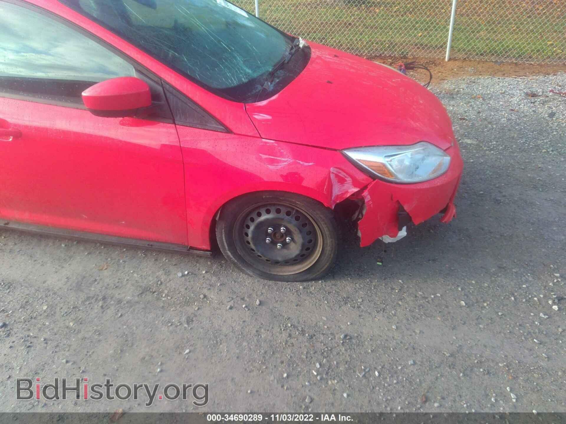 2012 FORD FOCUS - VIN: 1FAHP3F28CL335878 - Photo 6