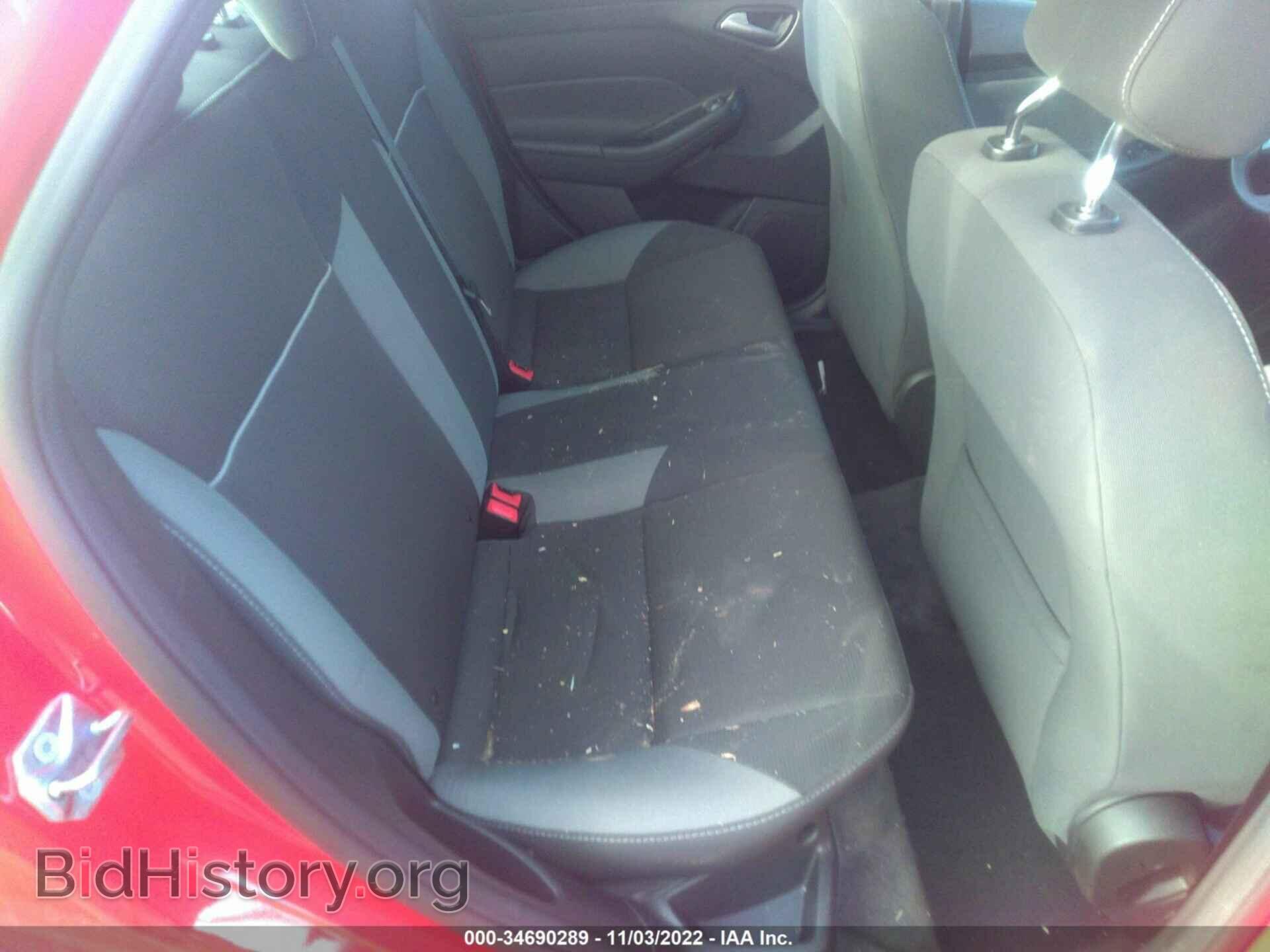 2012 FORD FOCUS - VIN: 1FAHP3F28CL335878 - Photo 8