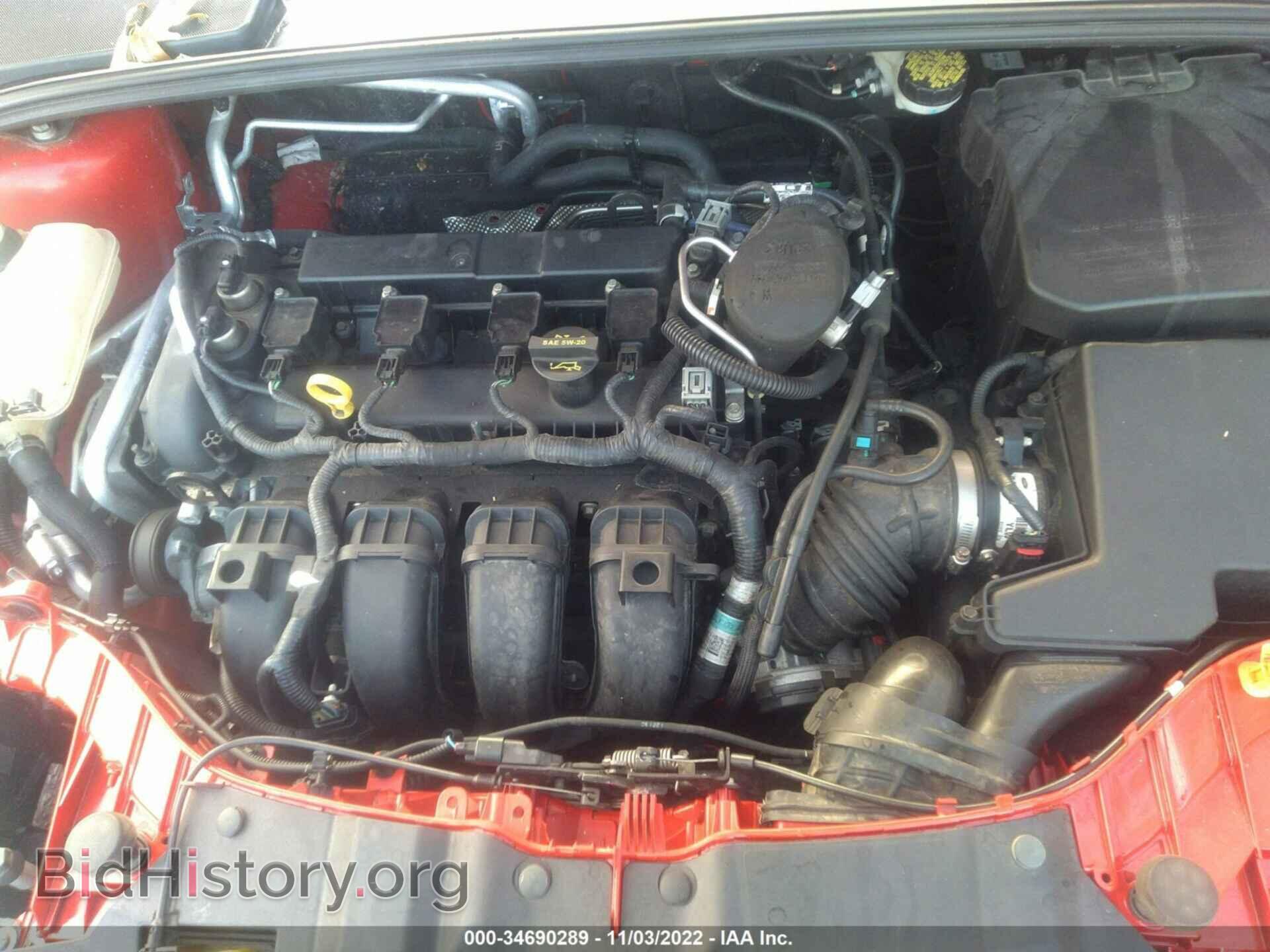 2012 FORD FOCUS - VIN: 1FAHP3F28CL335878 - Photo 10