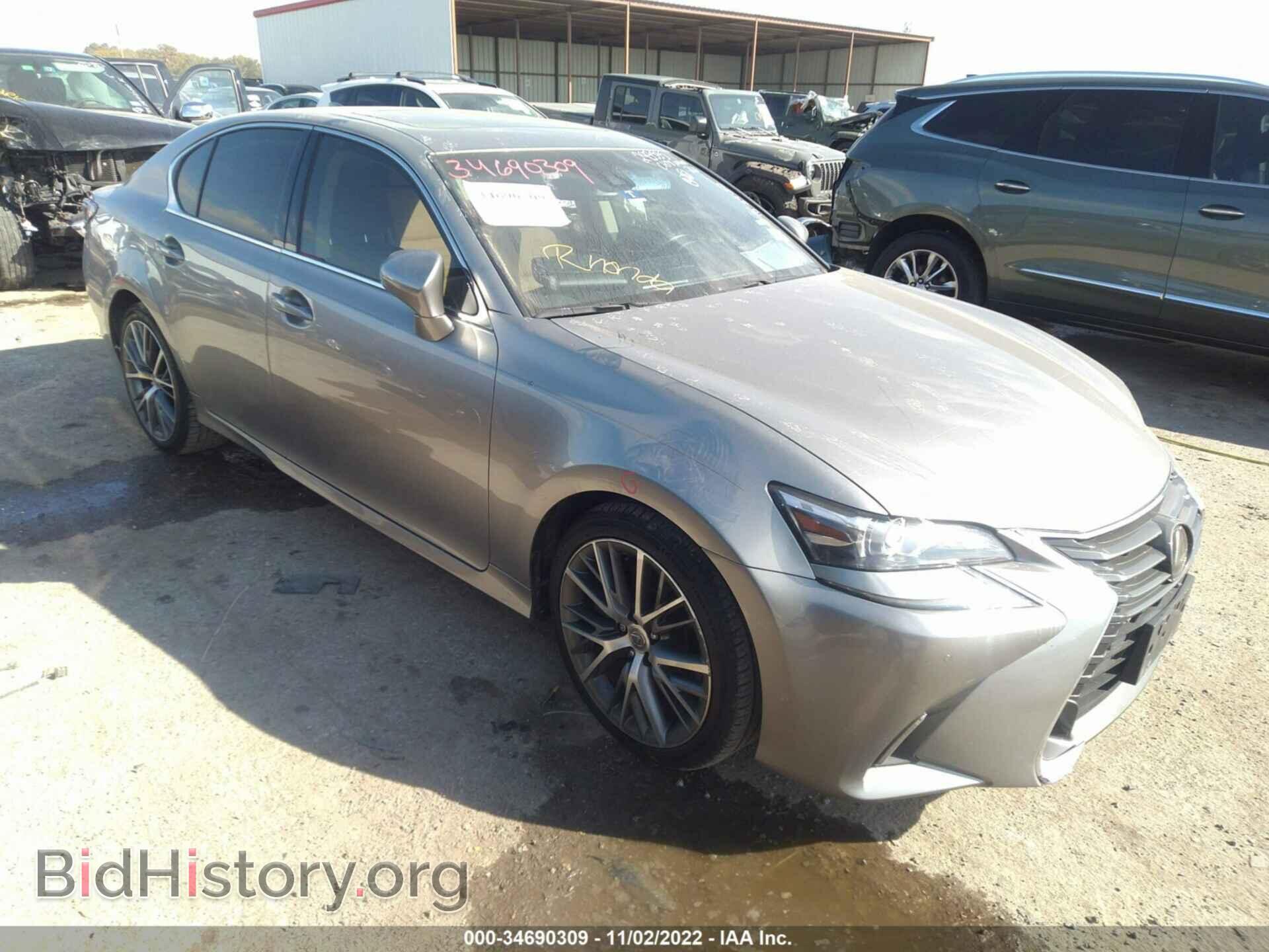Photo JTHBZ1BL9JA015960 - LEXUS GS 2018