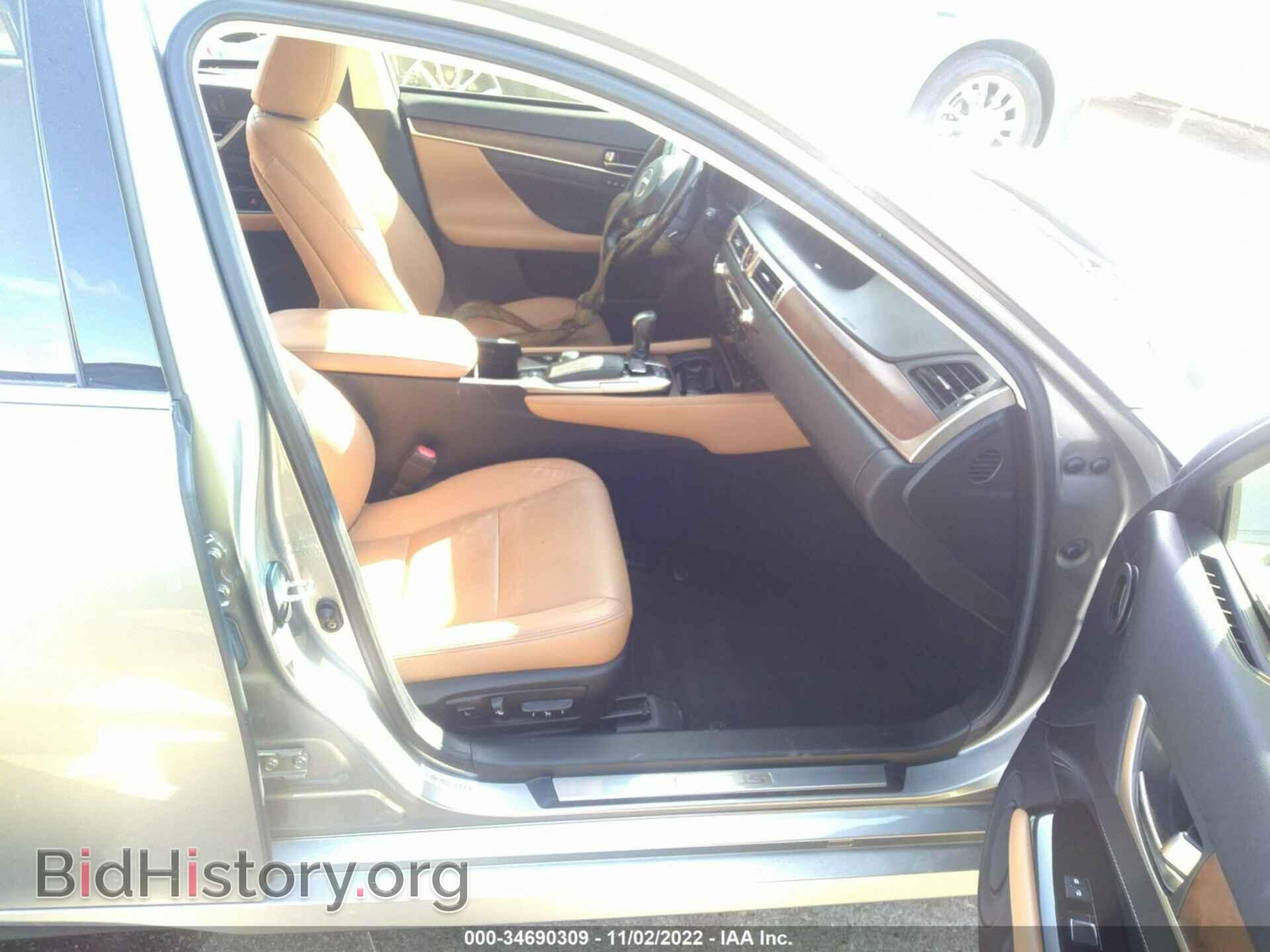 2018 LEXUS GS - VIN: JTHBZ1BL9JA015960 - Photo 5