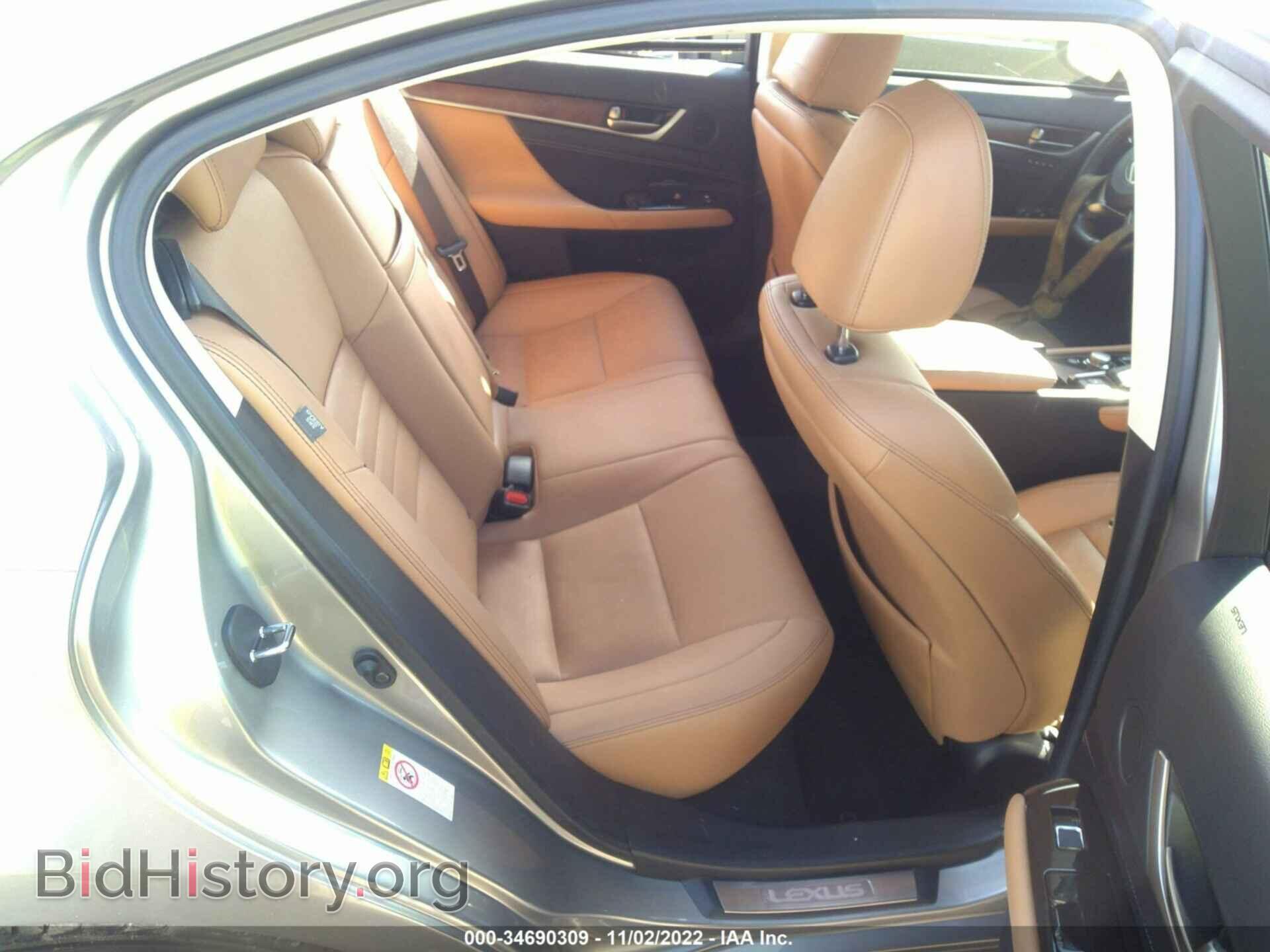 2018 LEXUS GS - VIN: JTHBZ1BL9JA015960 - Photo 8