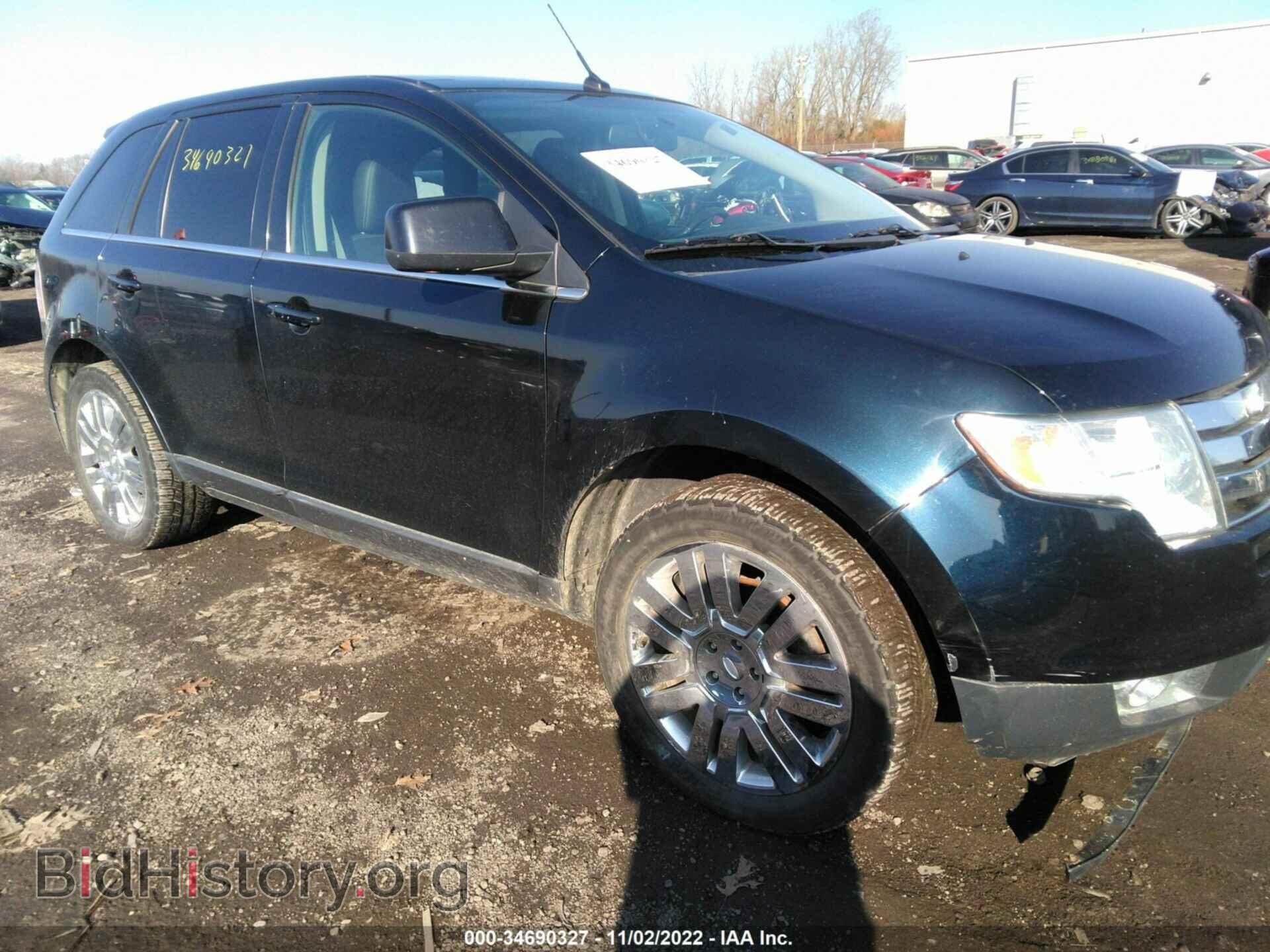 Photo 2FMDK49C58BB29244 - FORD EDGE 2008