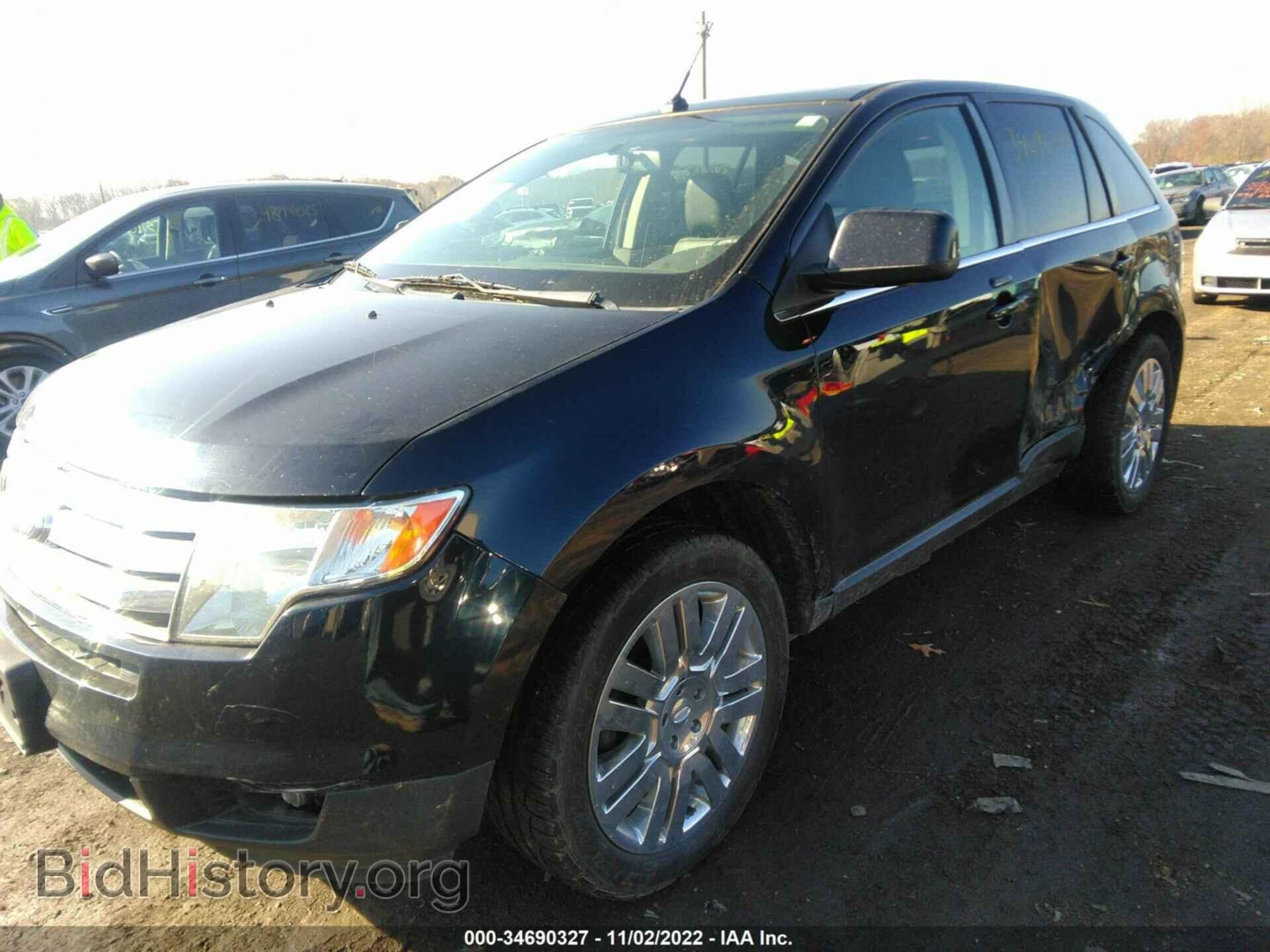 2008 FORD EDGE - VIN: 2FMDK49C58BB29244 - Фото 2