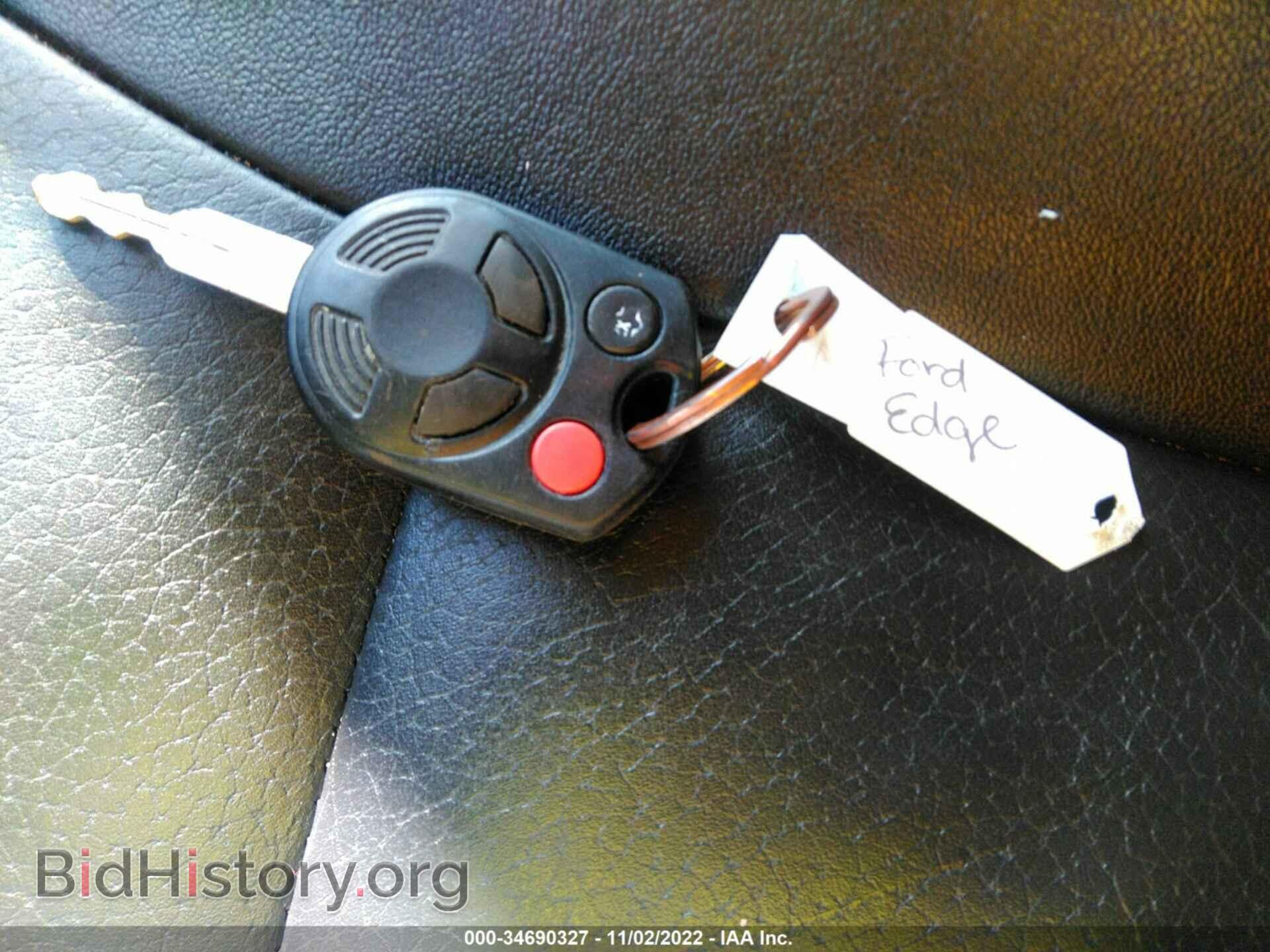 2008 FORD EDGE - VIN: 2FMDK49C58BB29244 - Фото 11