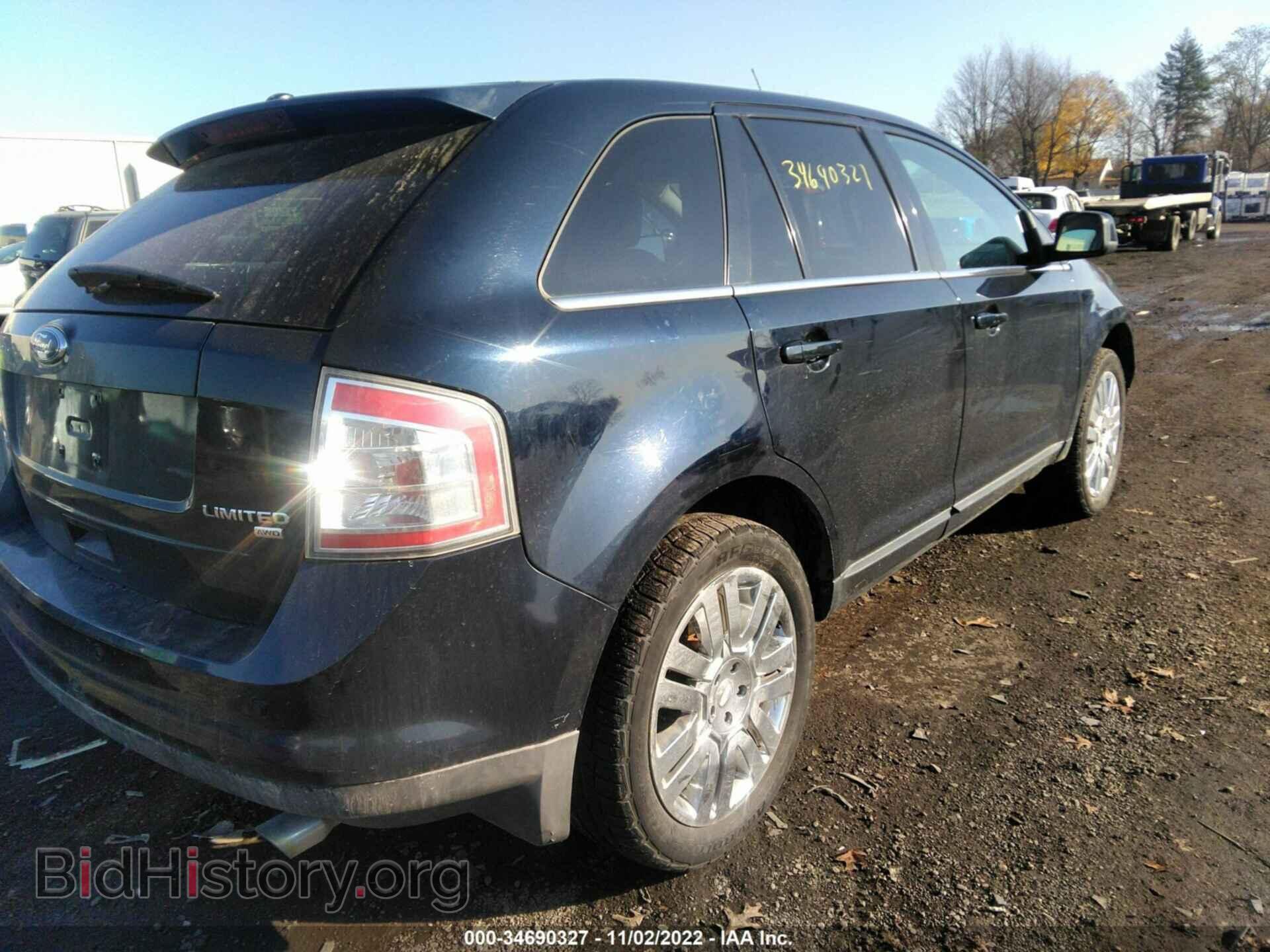 2008 FORD EDGE - VIN: 2FMDK49C58BB29244 - Фото 4