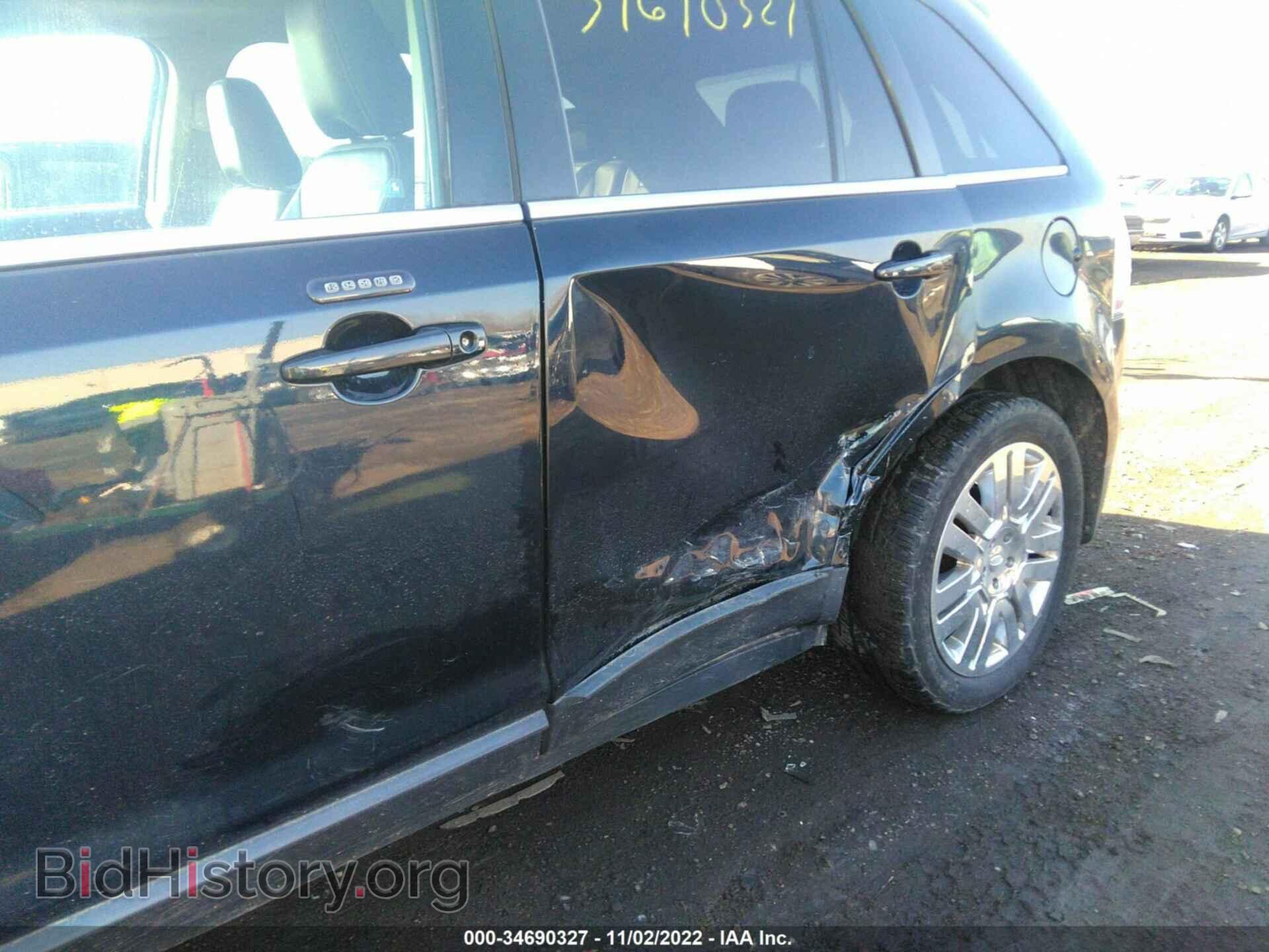 2008 FORD EDGE - VIN: 2FMDK49C58BB29244 - Фото 6