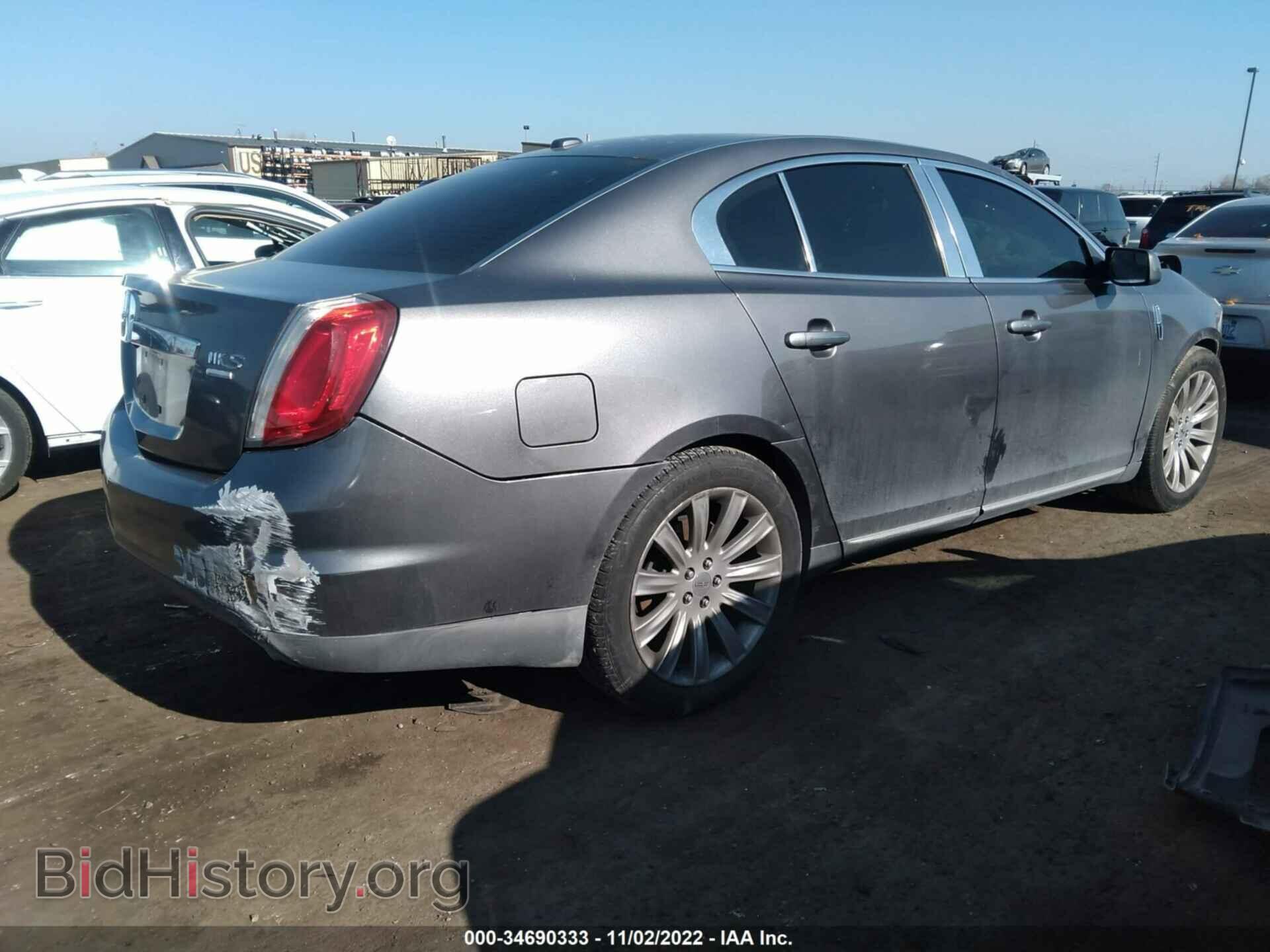 2011 LINCOLN MKS - VIN: 1LNHL9FT2BG608818 - Фото 4