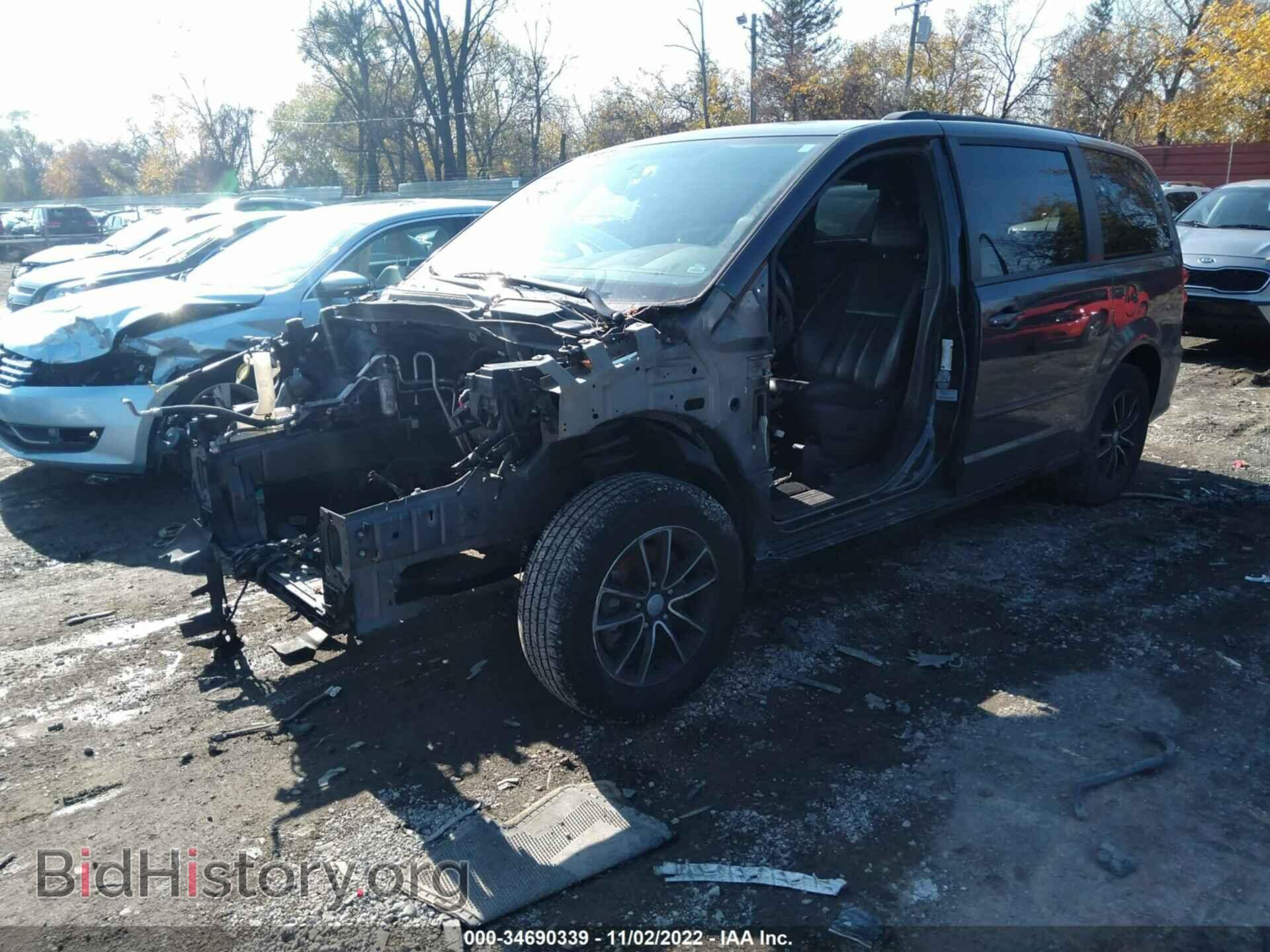2017 DODGE GRAND CARAVAN - VIN: 2C4RDGEG3HR798568 - Фото 2