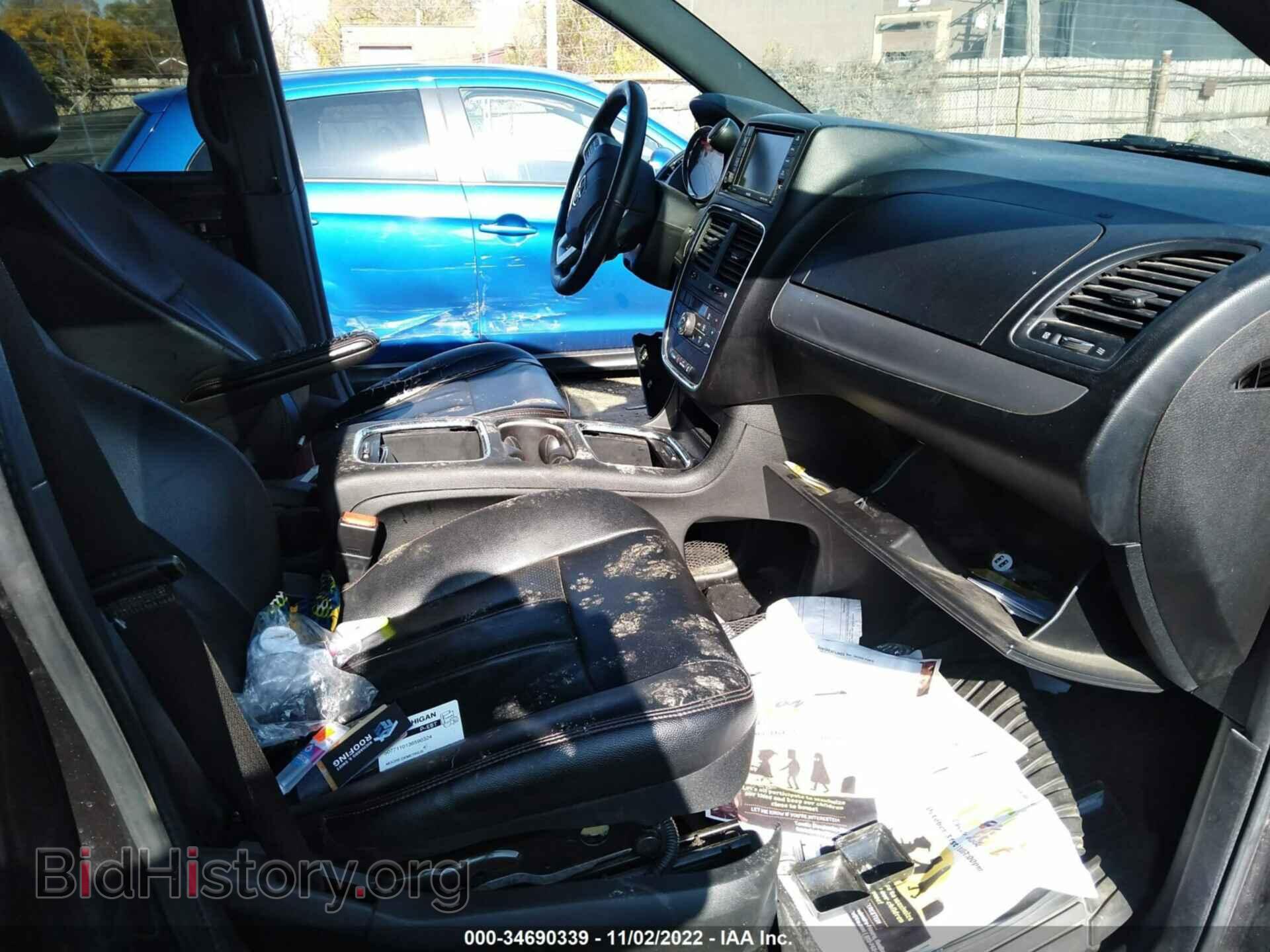 2017 DODGE GRAND CARAVAN - VIN: 2C4RDGEG3HR798568 - Фото 5