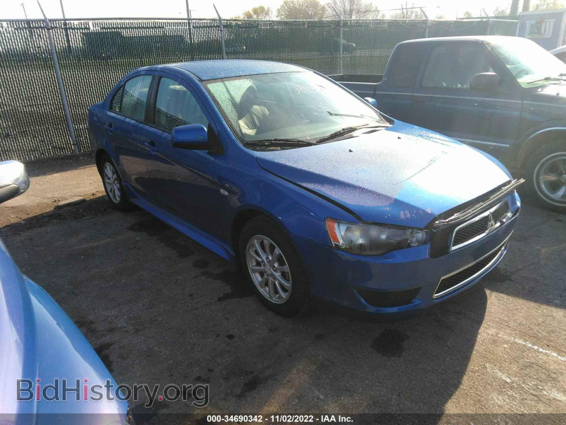 Фотография JA32V2FW4CU029966 - MITSUBISHI LANCER 2012