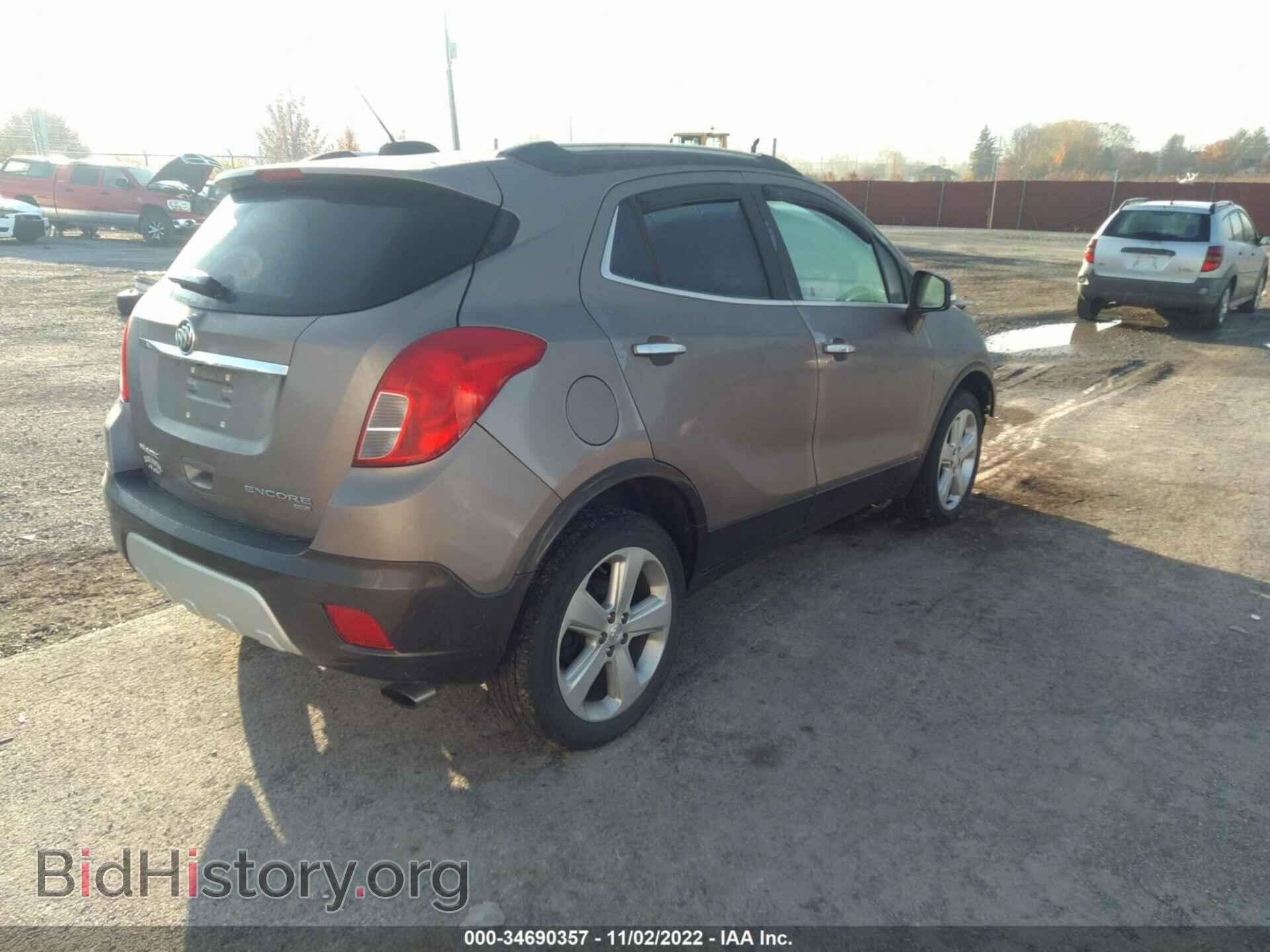 2015 BUICK ENCORE - VIN: KL4CJGSB5FB053060 - Photo 4