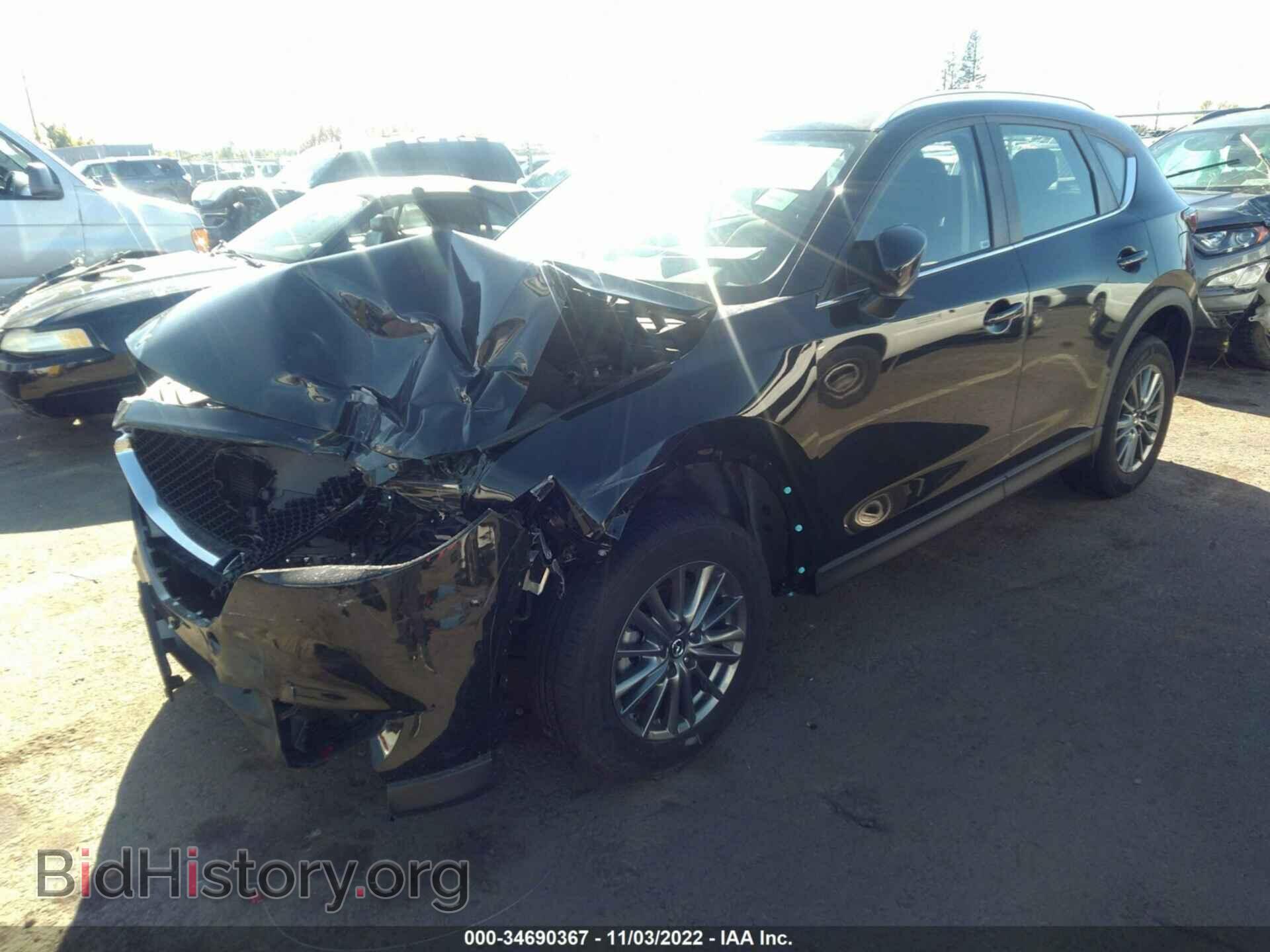 2017 MAZDA CX-5 - VIN: JM3KFABL1H0209593 - Фото 2