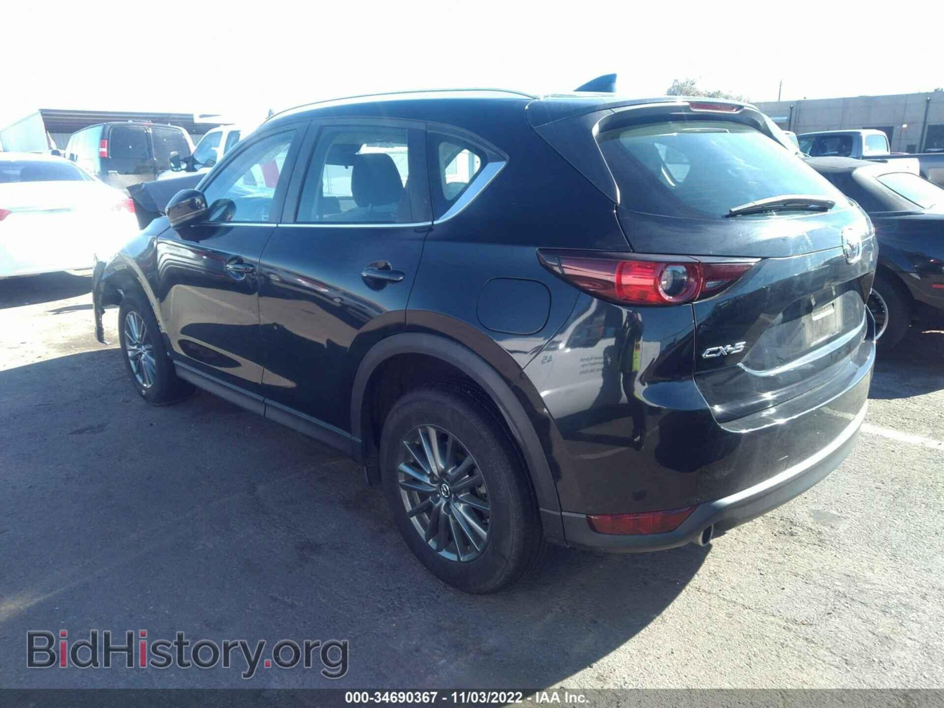 2017 MAZDA CX-5 - VIN: JM3KFABL1H0209593 - Фото 3