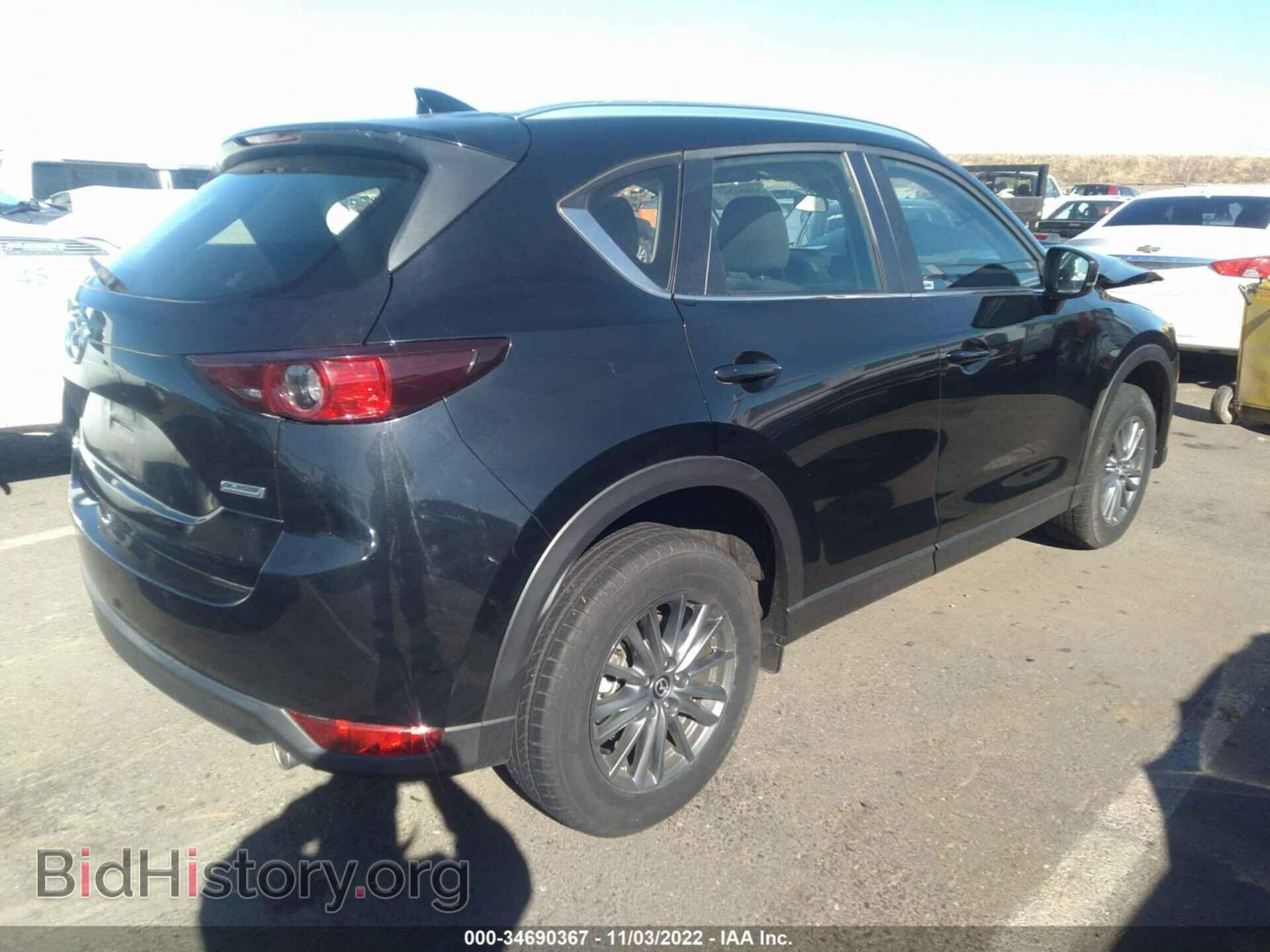 2017 MAZDA CX-5 - VIN: JM3KFABL1H0209593 - Фото 4