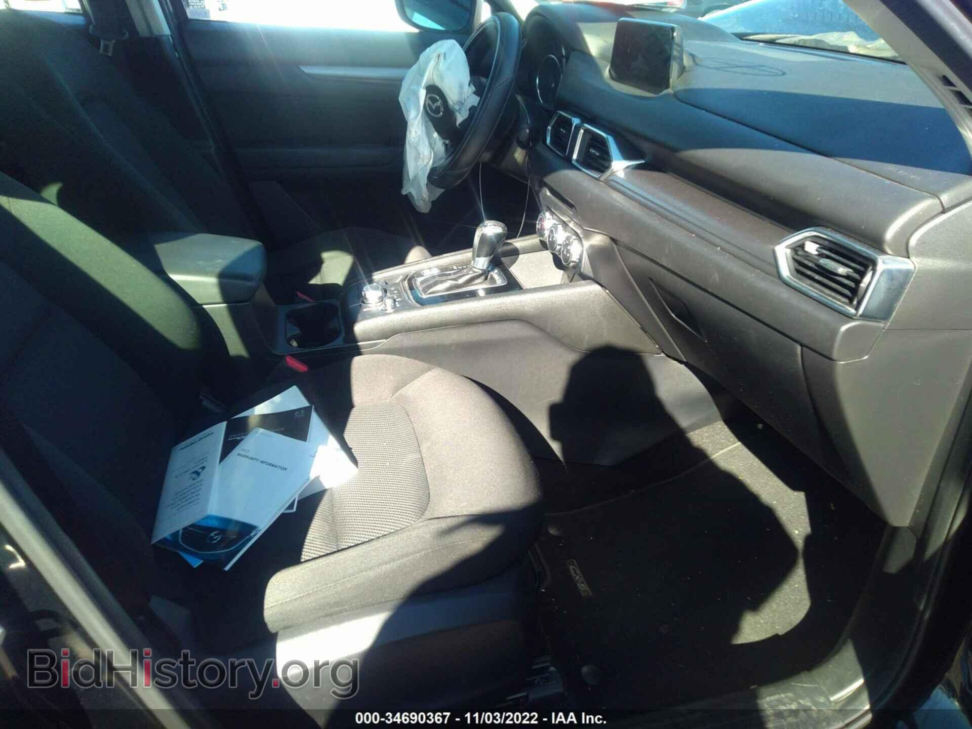 2017 MAZDA CX-5 - VIN: JM3KFABL1H0209593 - Фото 5