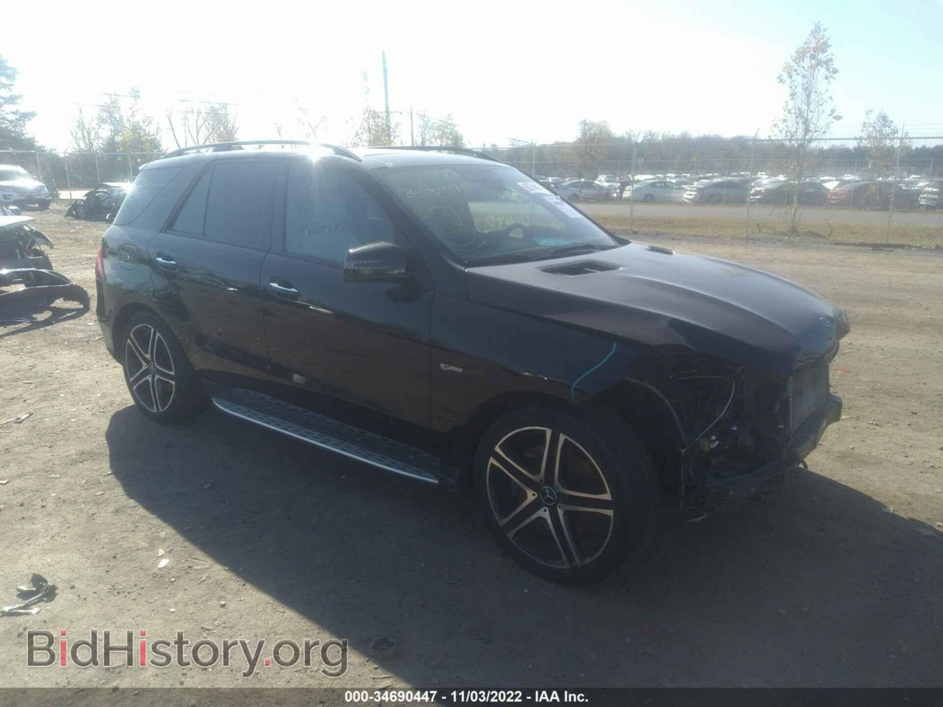Фотография 4JGDA6EB6JB114520 - MERCEDES-BENZ GLE 2018