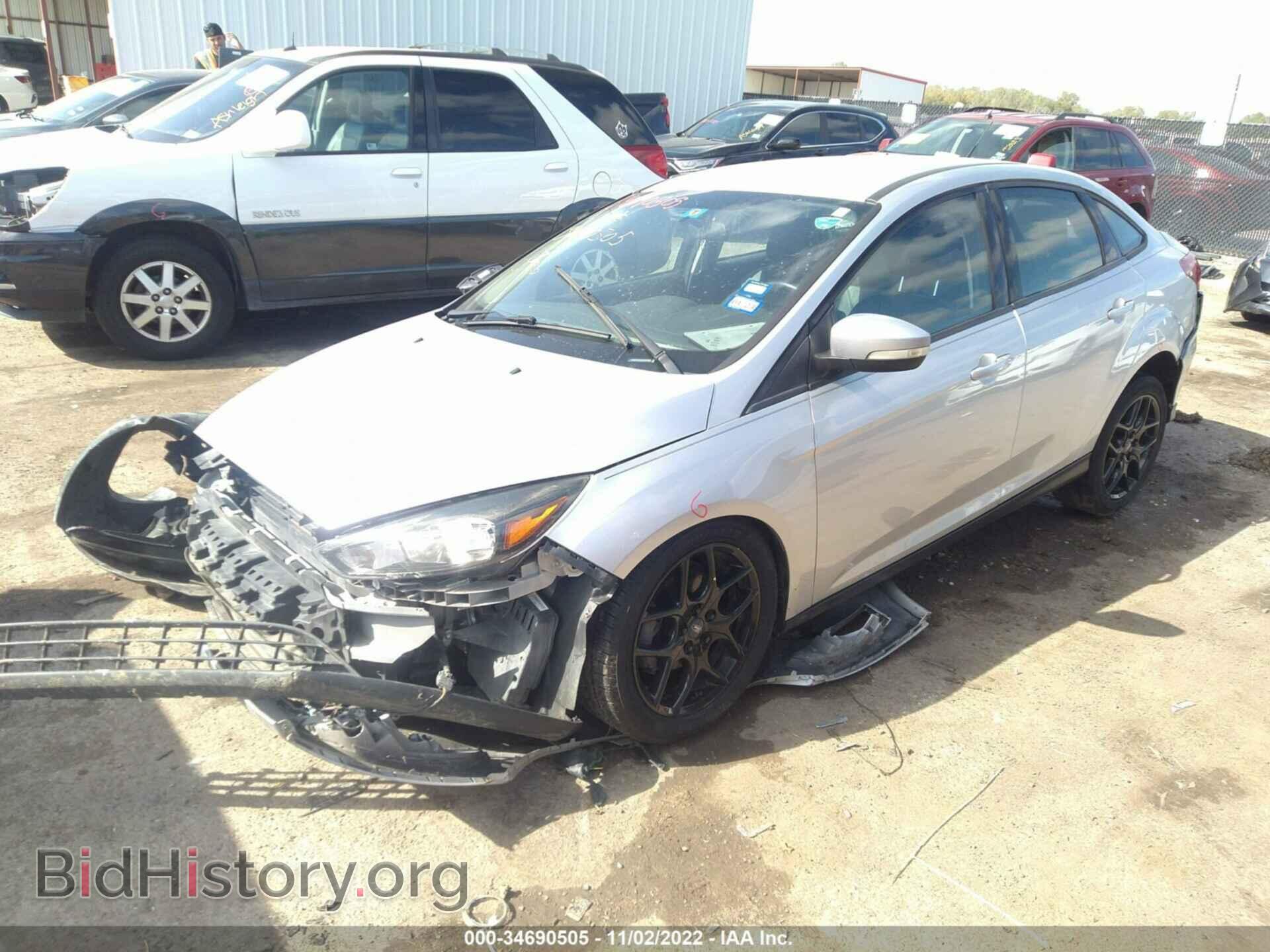 2016 FORD FOCUS - VIN: 1FADP3F29GL208528 - Photo 2