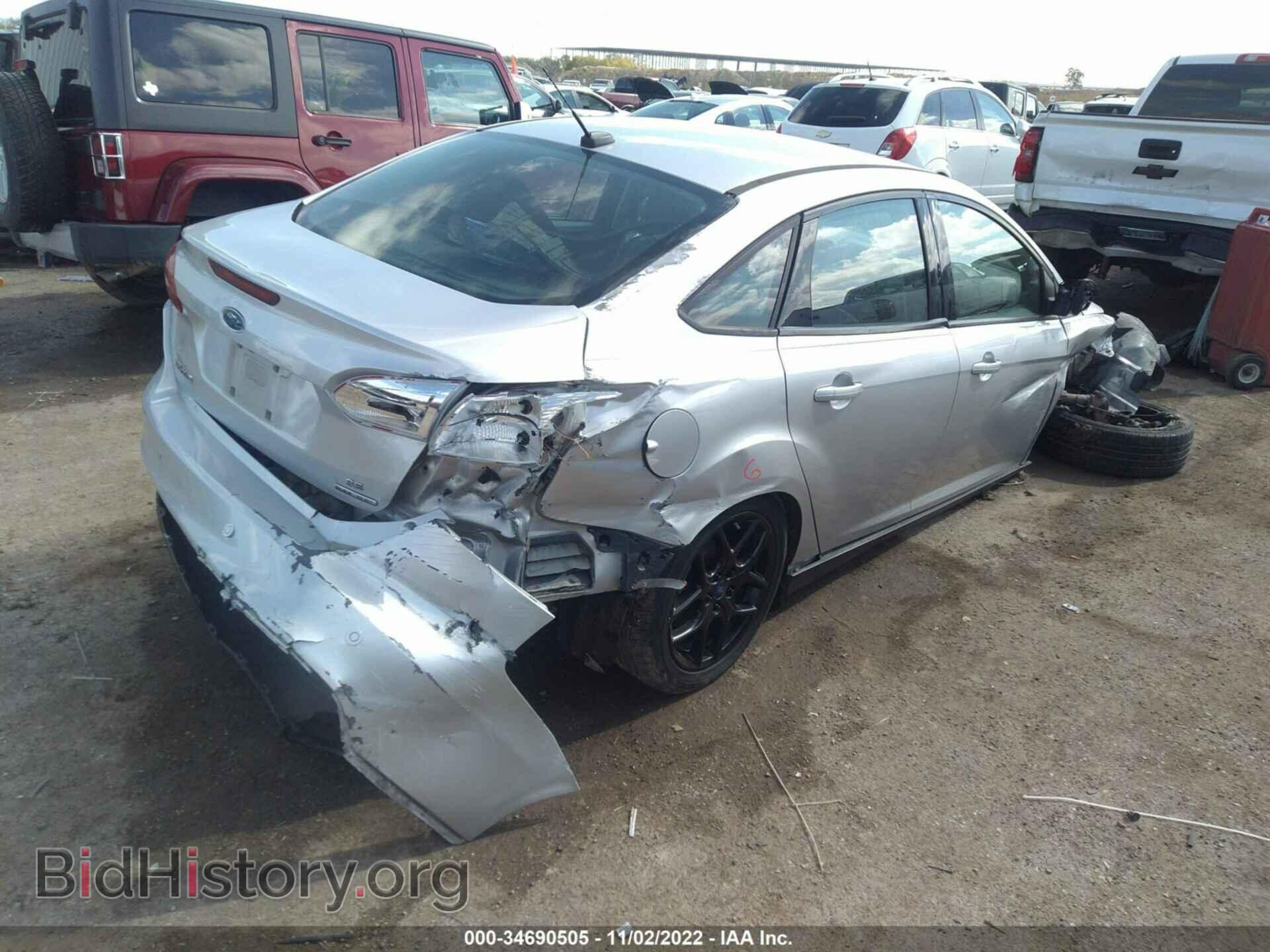 2016 FORD FOCUS - VIN: 1FADP3F29GL208528 - Photo 4