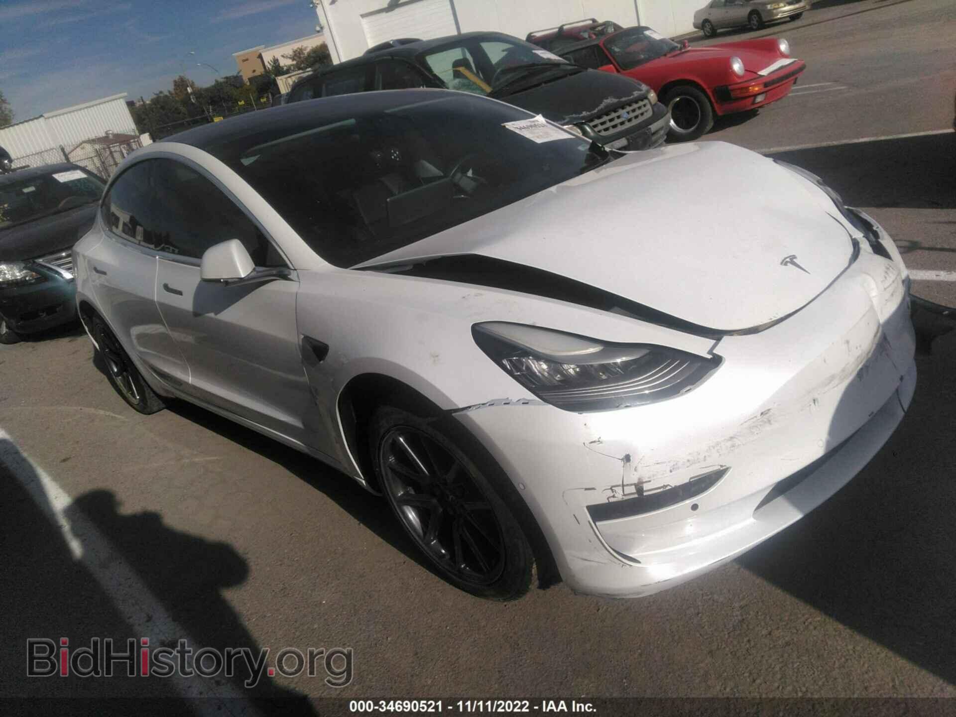 Фотография 5YJ3E1EA2KF401740 - TESLA MODEL 3 2019